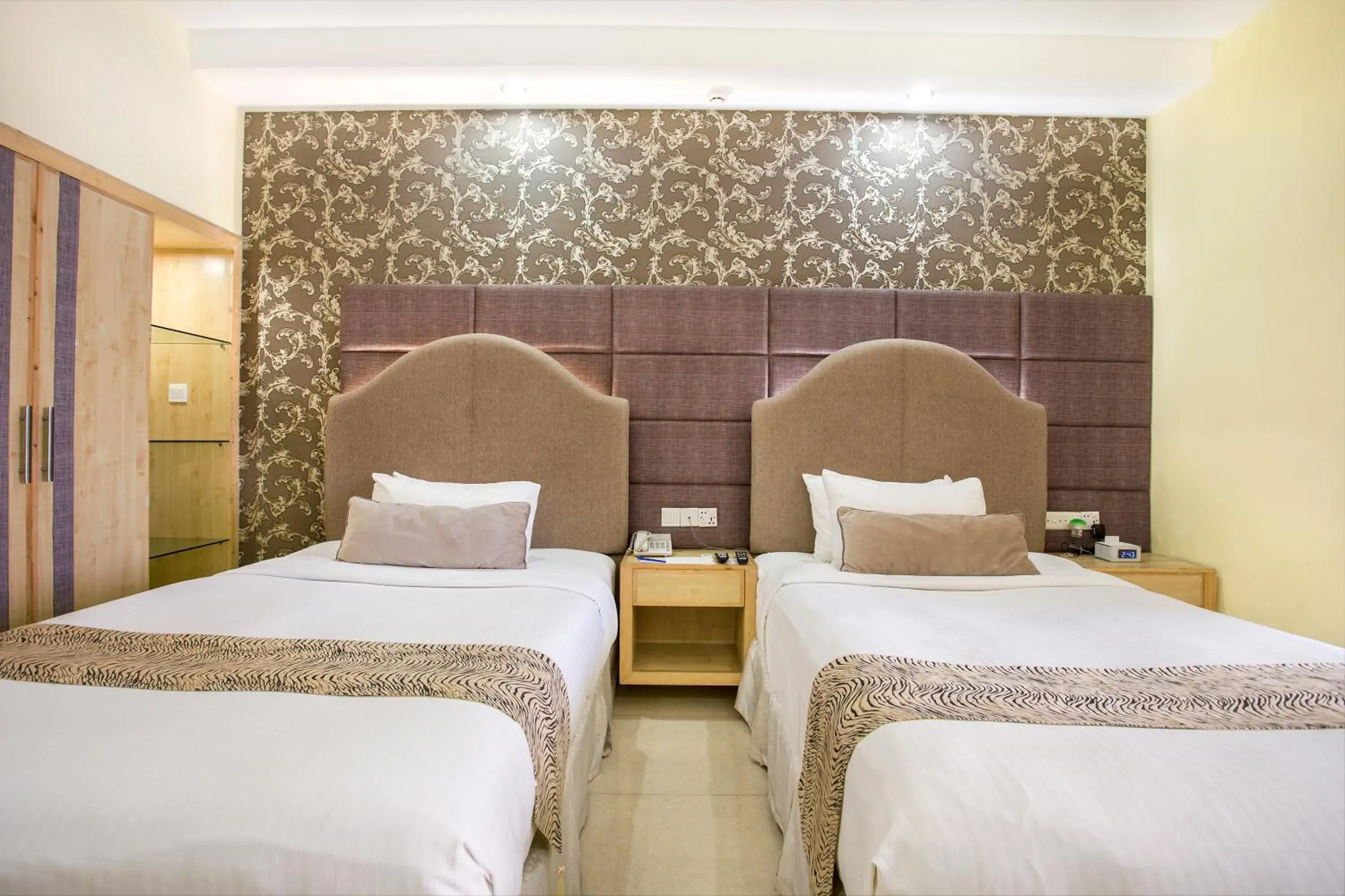 Bed in Ascott The Residence Dhaka