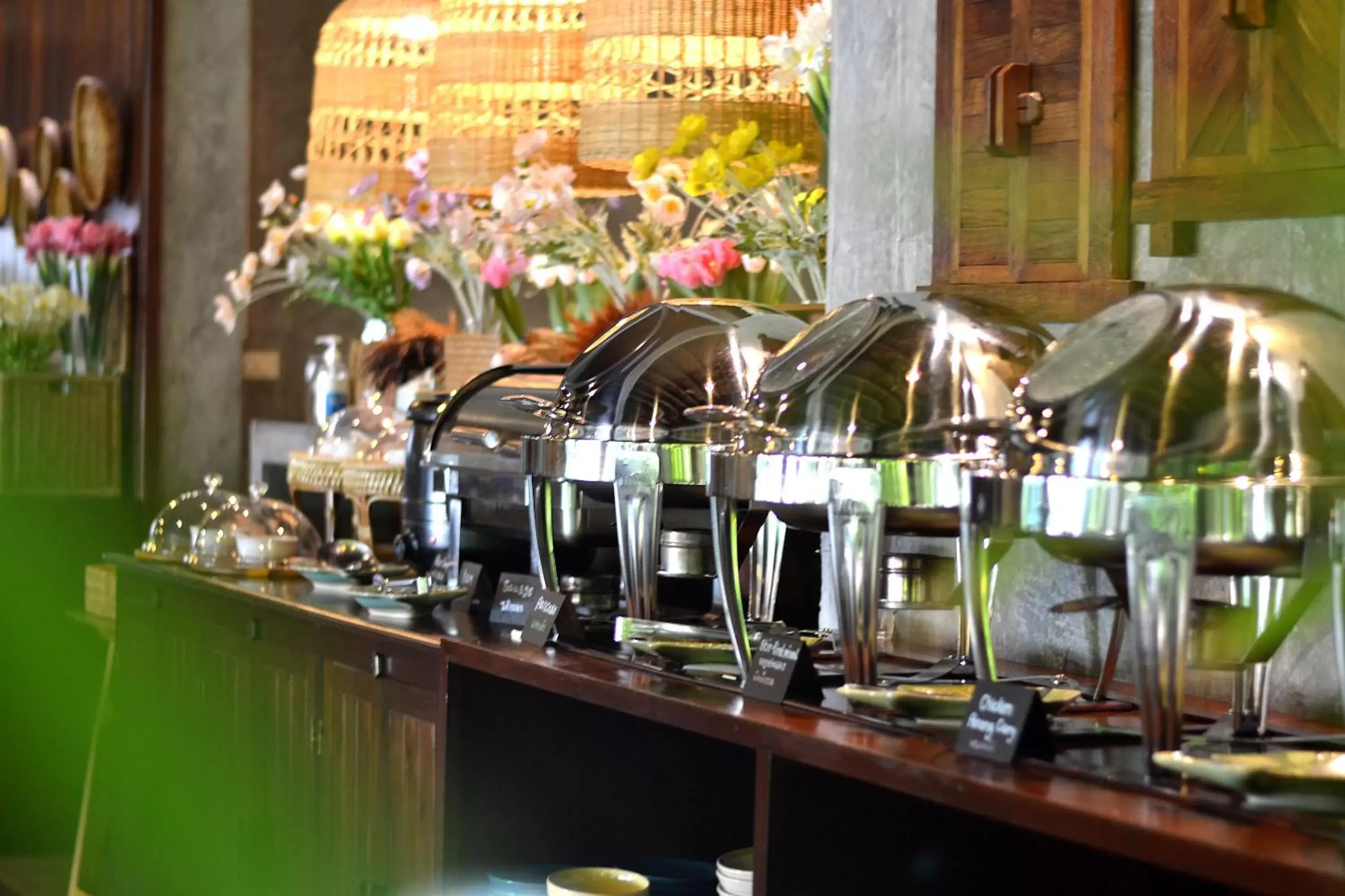 Breakfast, Restaurant/Places to Eat in Thai Thai Sukhothai Resort