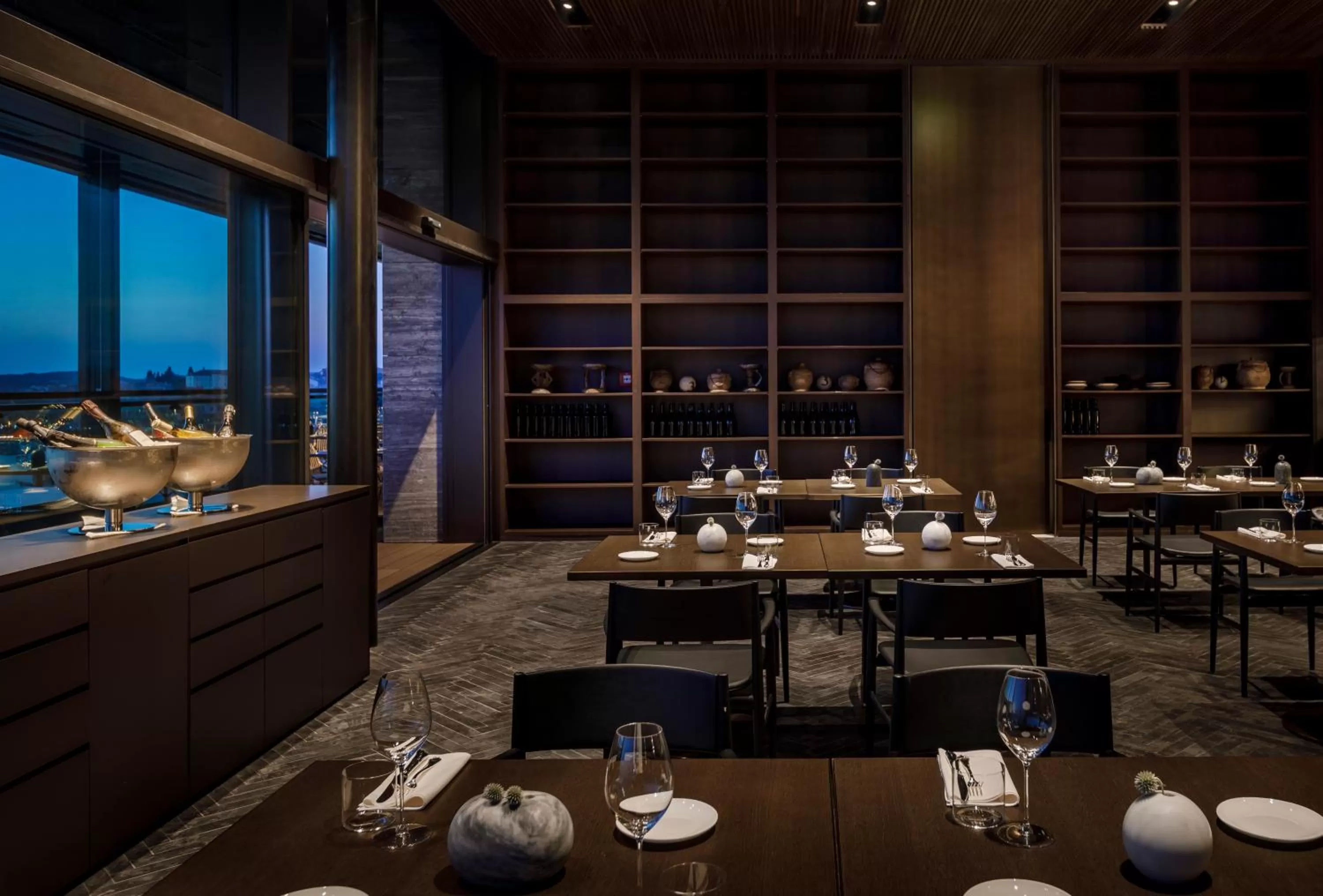 Restaurant/places to eat in Grand Park Hotel Rovinj by Maistra Collection