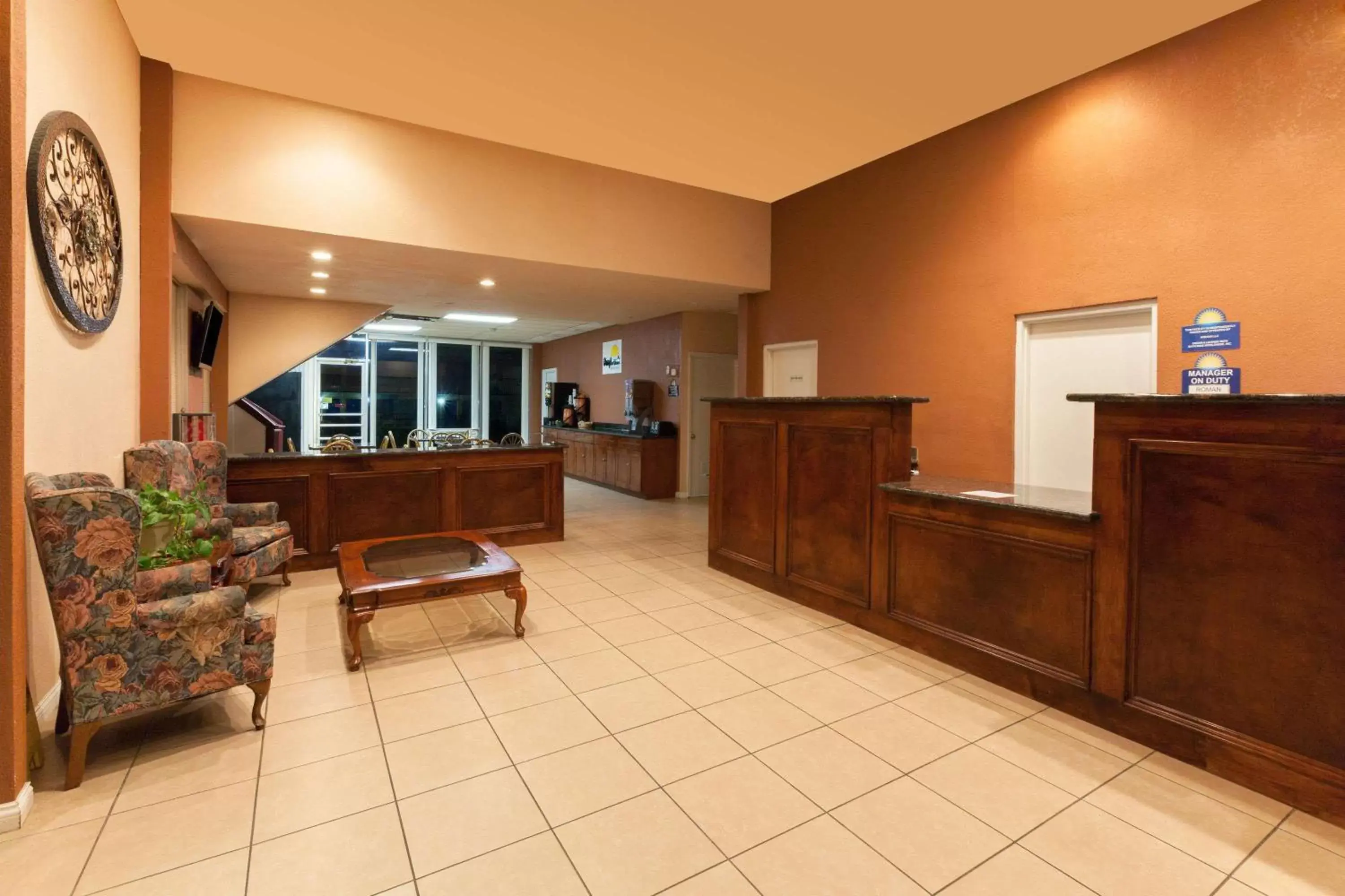 Lobby or reception in Days Inn by Wyndham Oklahoma City Fairground Lobby or reception in Days Inn by Wyndham Oklahoma City Fairground