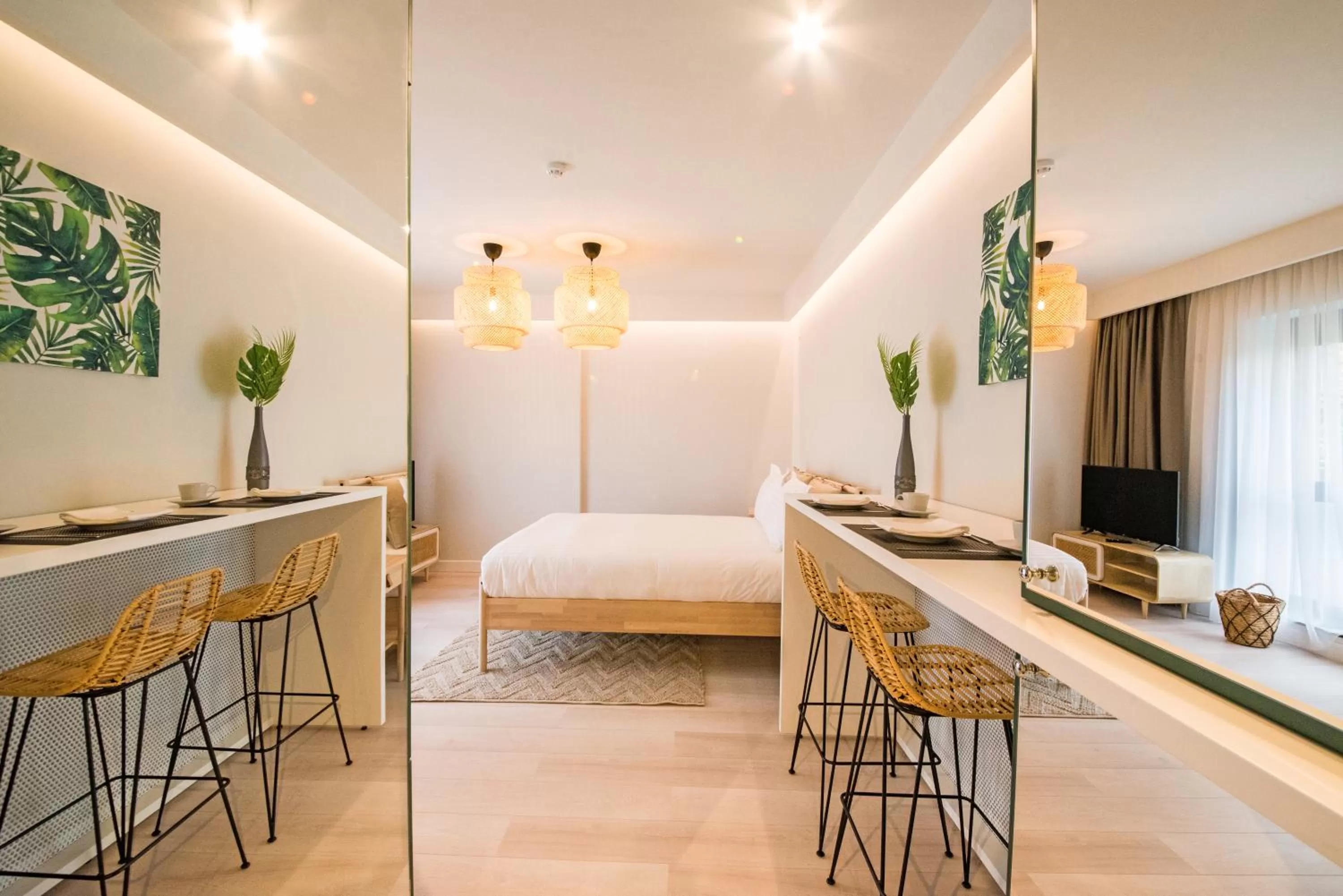 Bed in Biador Apartments