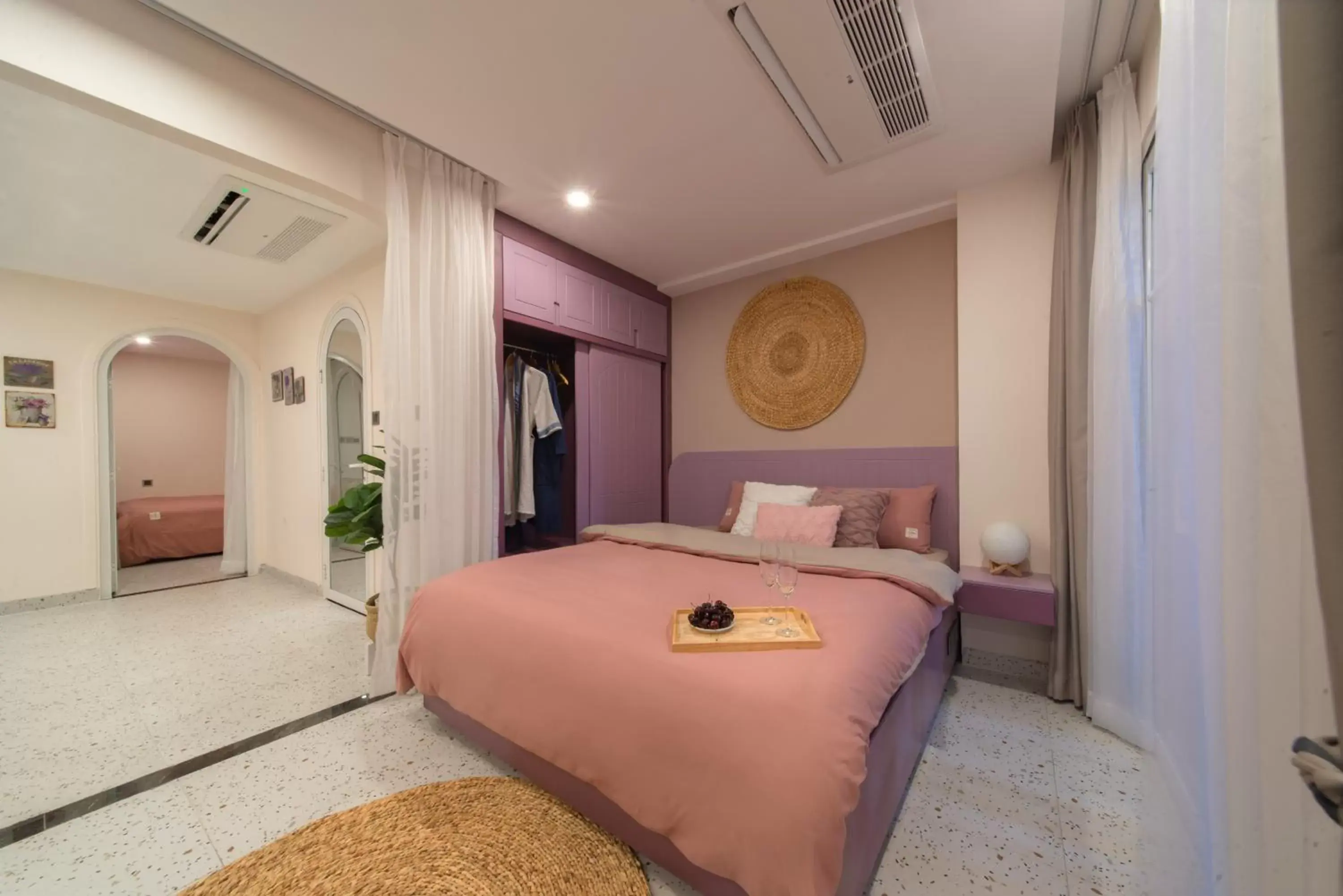 Bed in Pavillon Garden Hotel Nha Trang