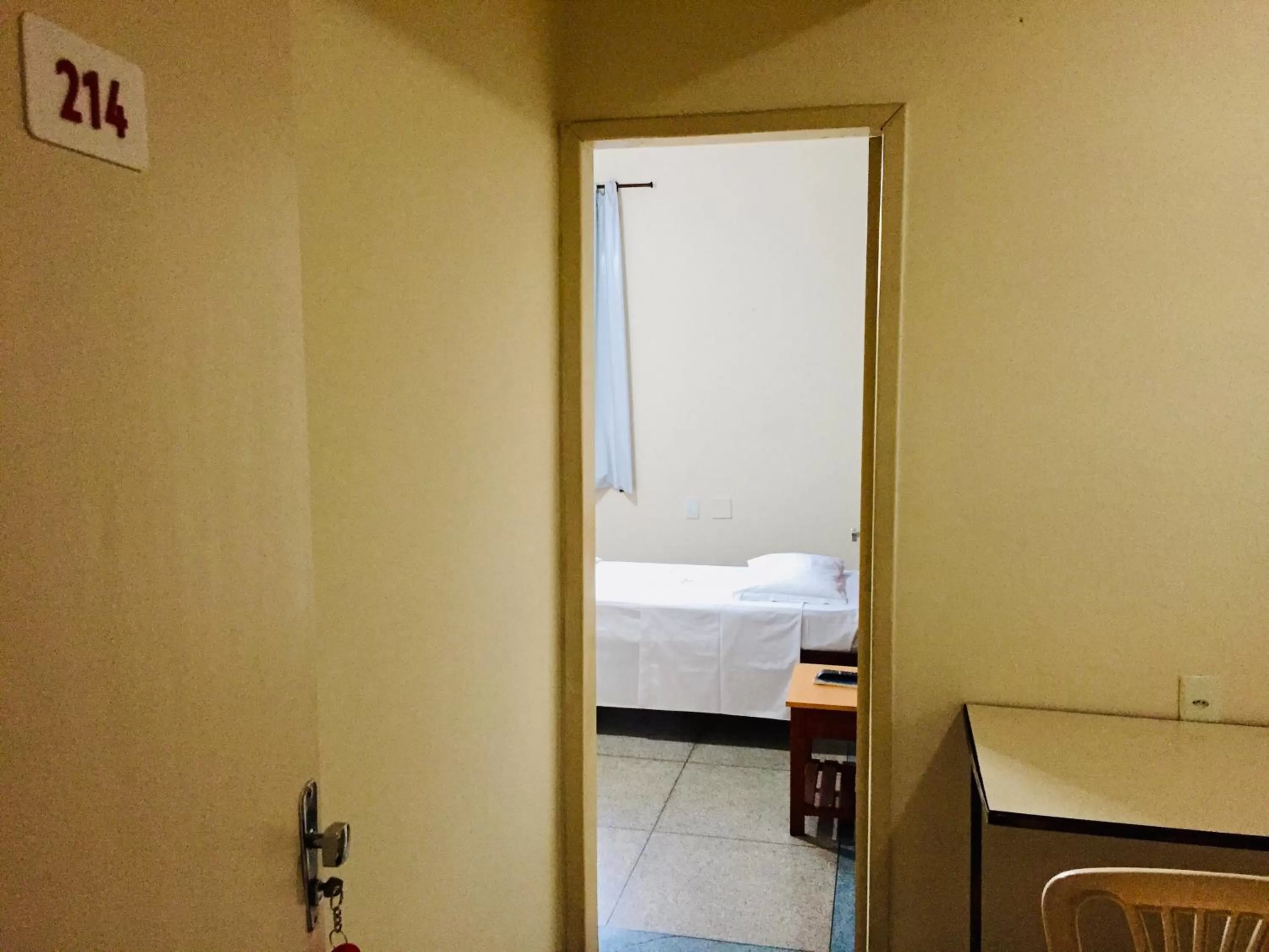 Photo of the whole room, Bed in Hotel Líder