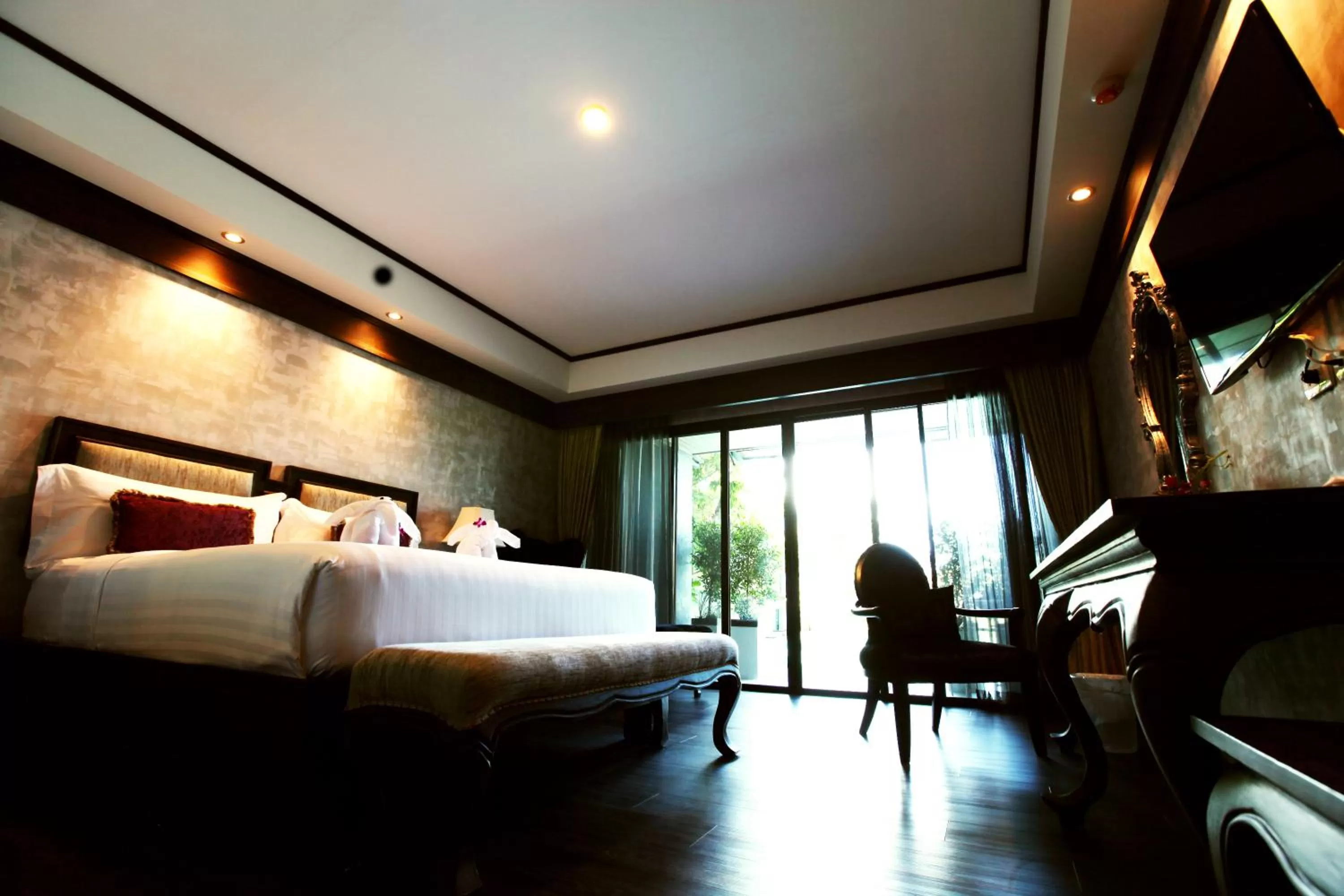 Photo of the whole room, Bed in I Calm Resort Cha Am