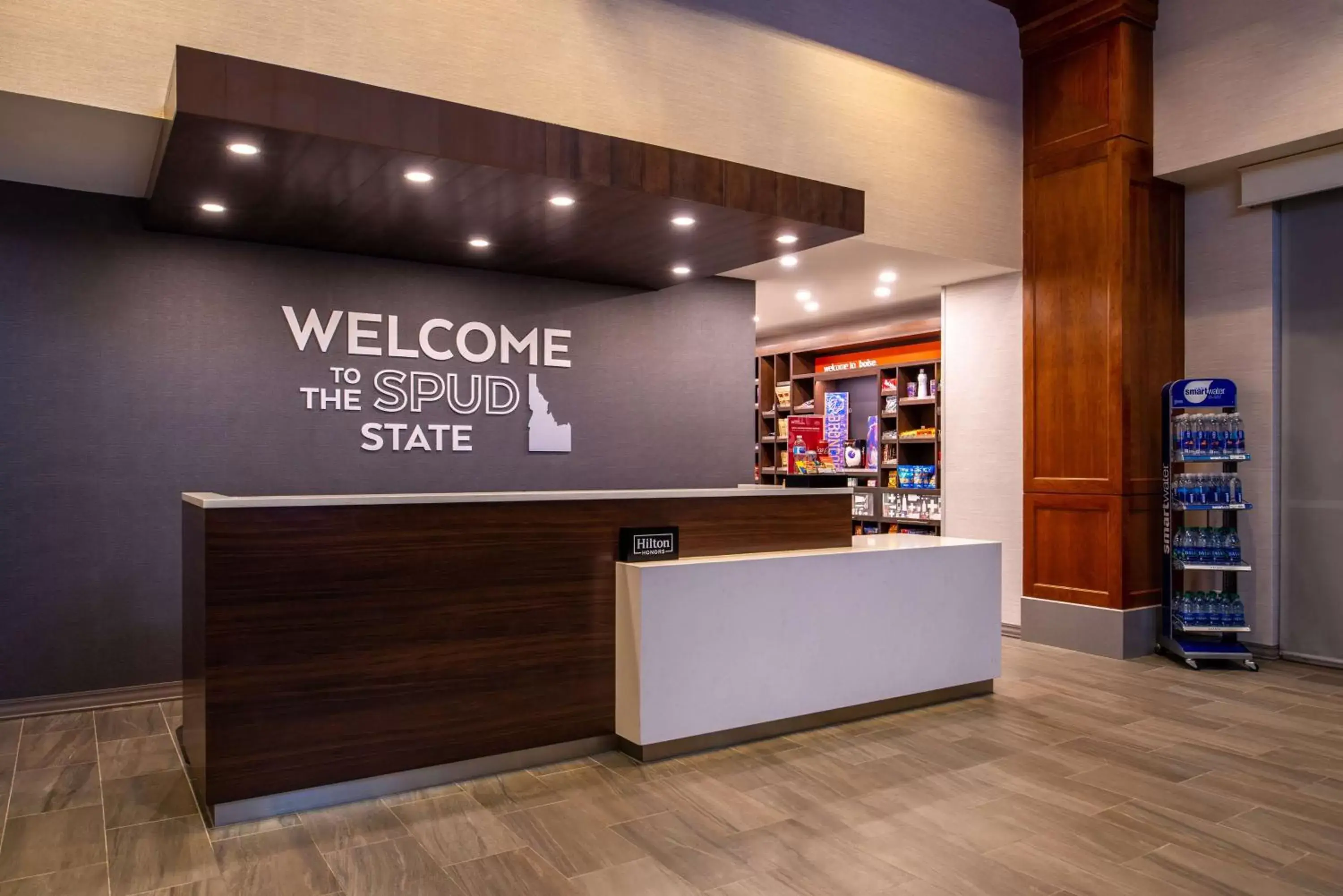 Lobby or reception in Hampton Inn & Suites Boise/Spectrum