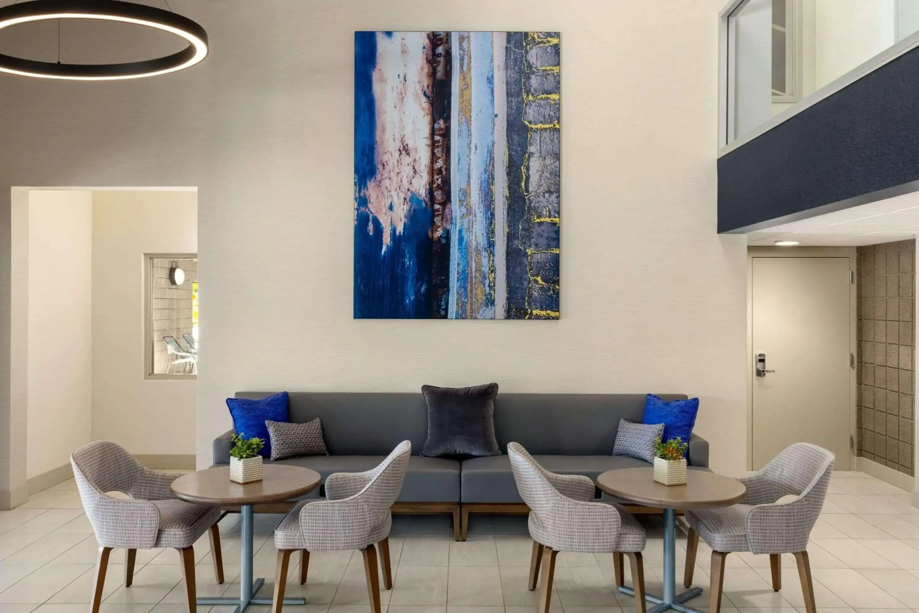 Lobby or reception in Baymont by Wyndham Owatonna Lobby or reception in Baymont by Wyndham Owatonna