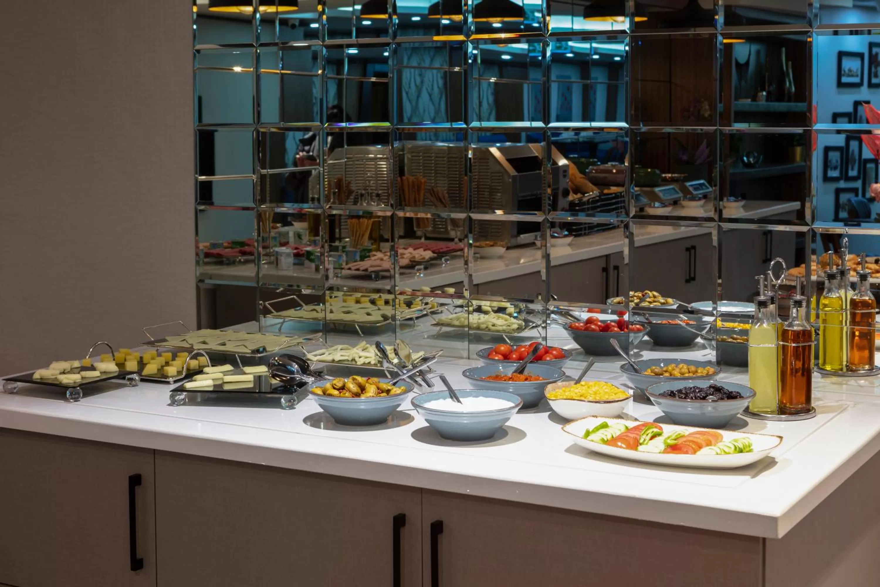 Breakfast in Buem Hotel Koşuyolu