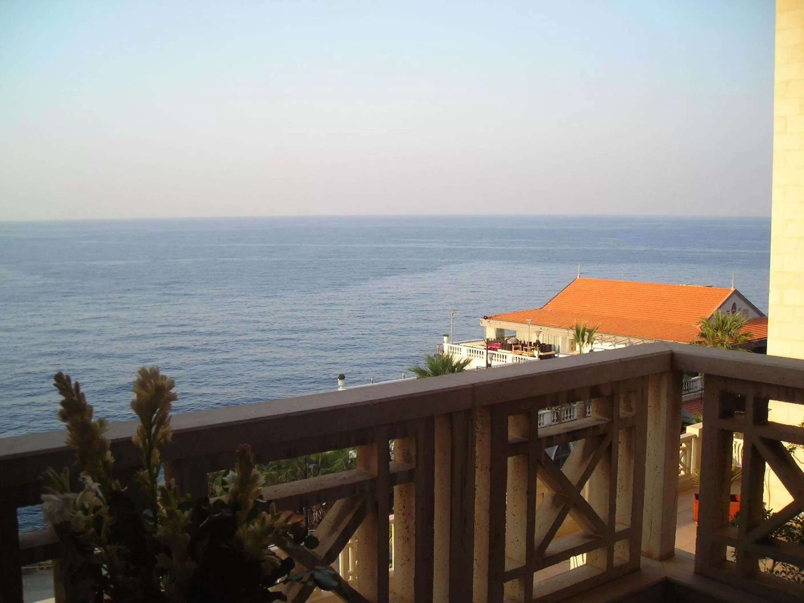 View (from property/room), Sea View in Bayview Hotel Beirut