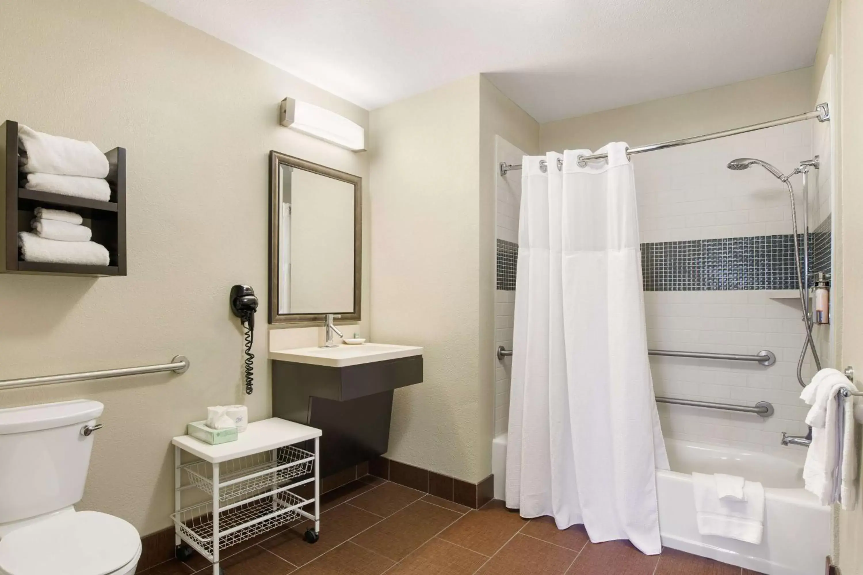 Bathroom in Sonesta ES Suites San Diego - Rancho Bernardo