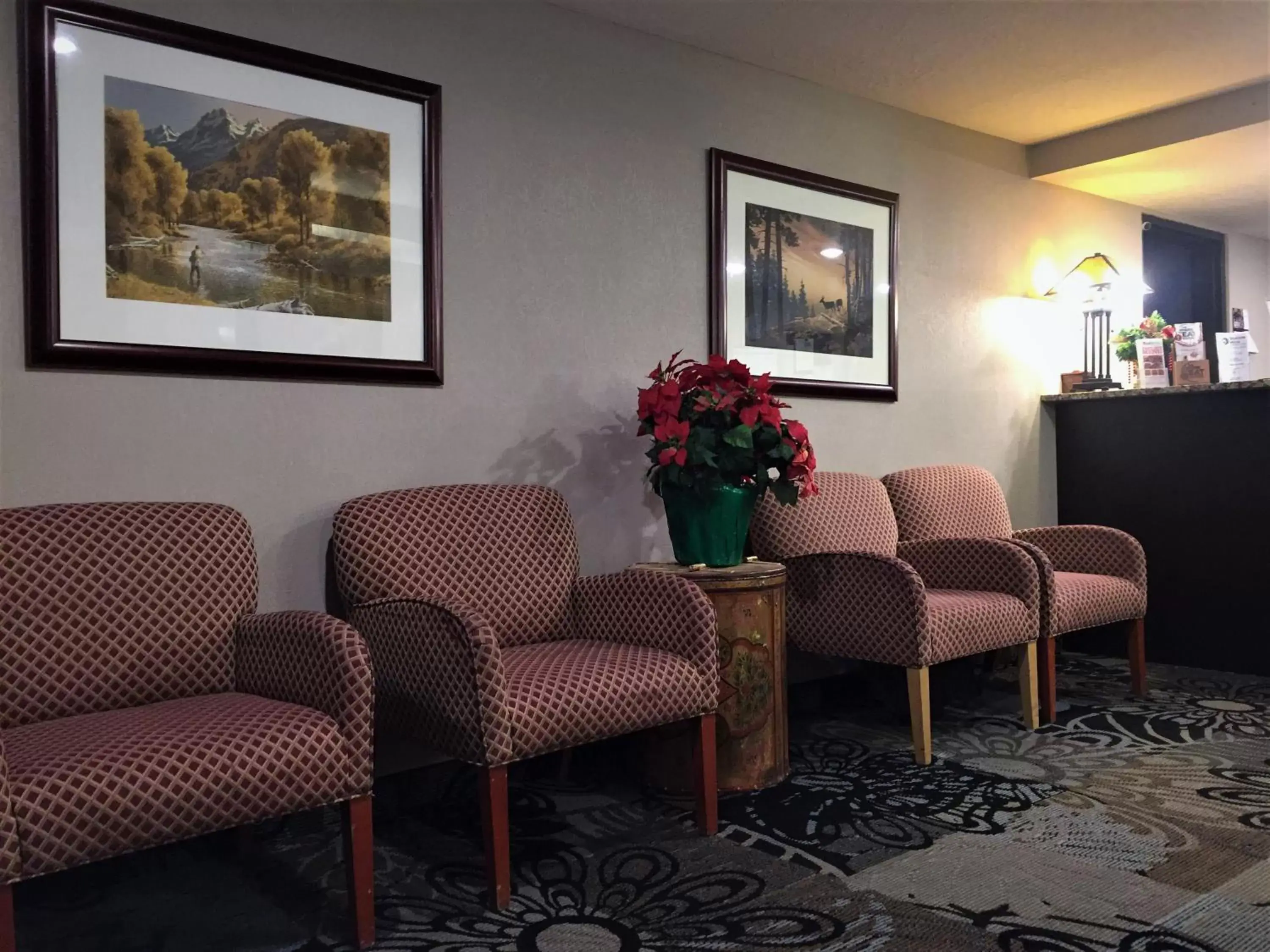 Lobby or reception, Seating Area in Americas Best Value Inn & Suites-Boise