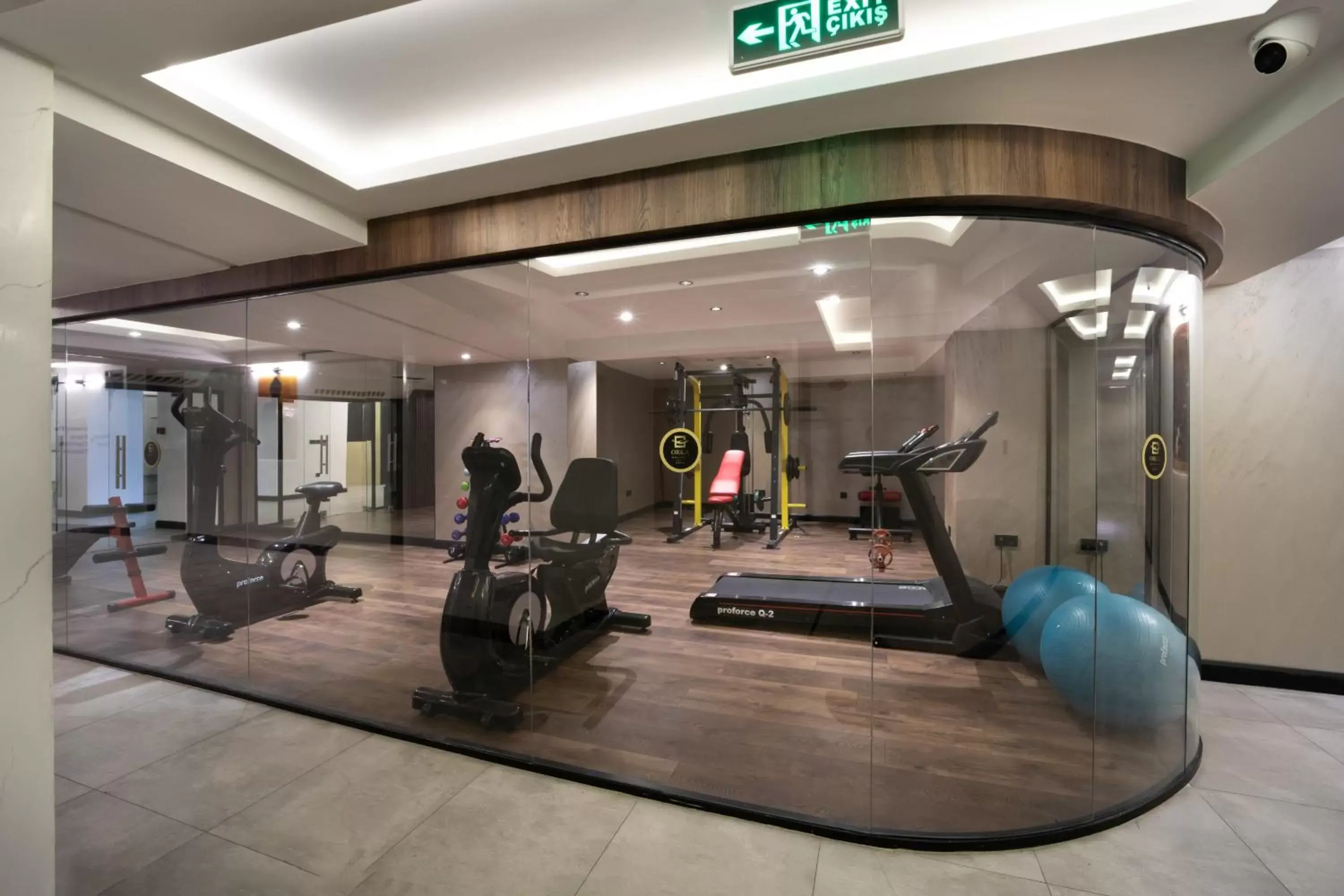 Fitness centre/facilities, Fitness Center/Facilities in Orka Royal Hotel & Spa