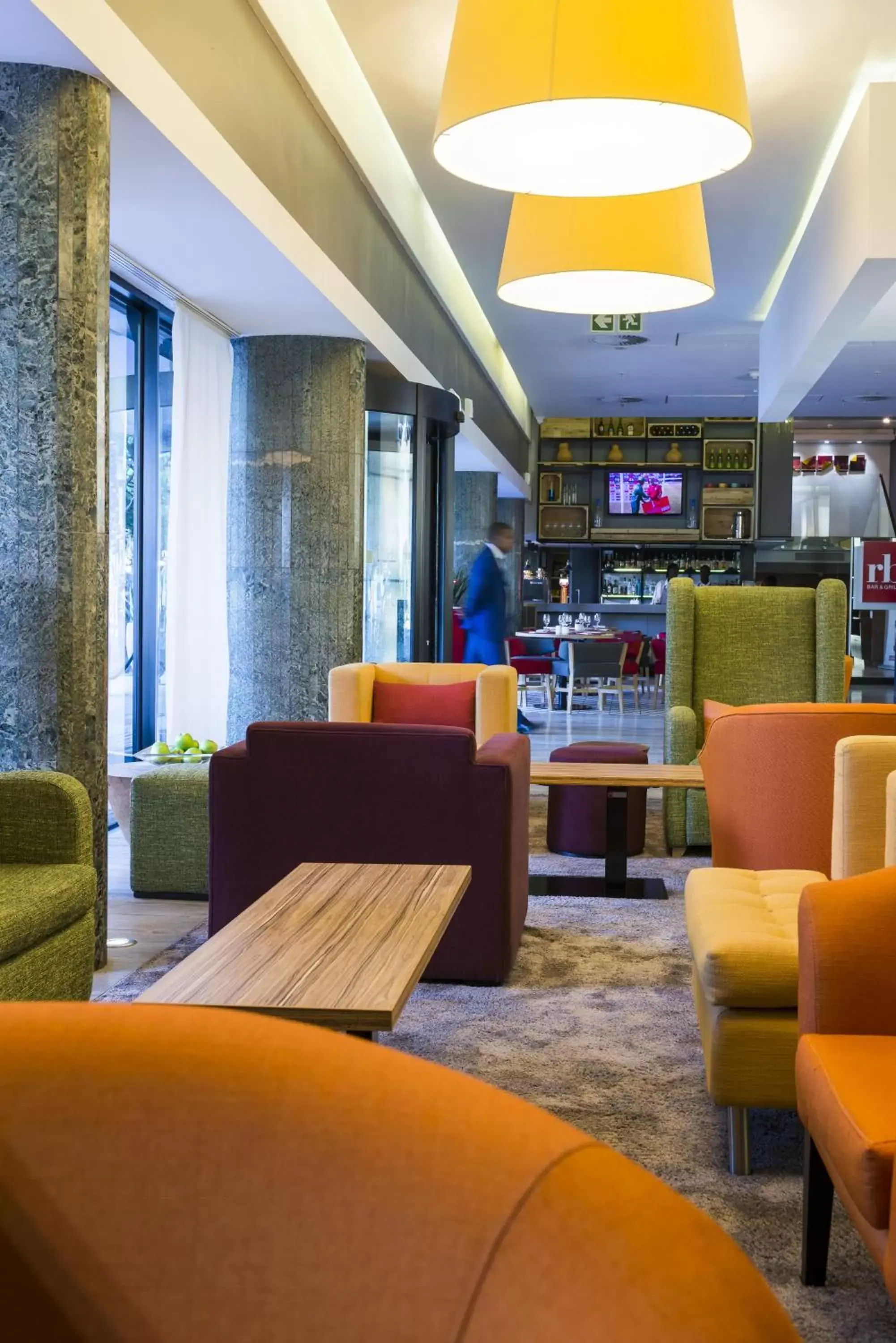 Lobby or reception in Park Inn by Radisson Cape Town Foreshore