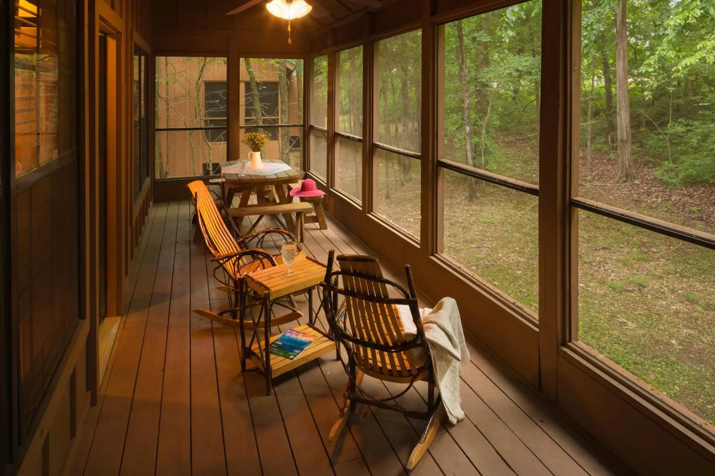 Balcony/Terrace in Cabins at Green Mountain, Trademark Collection by Wyndham