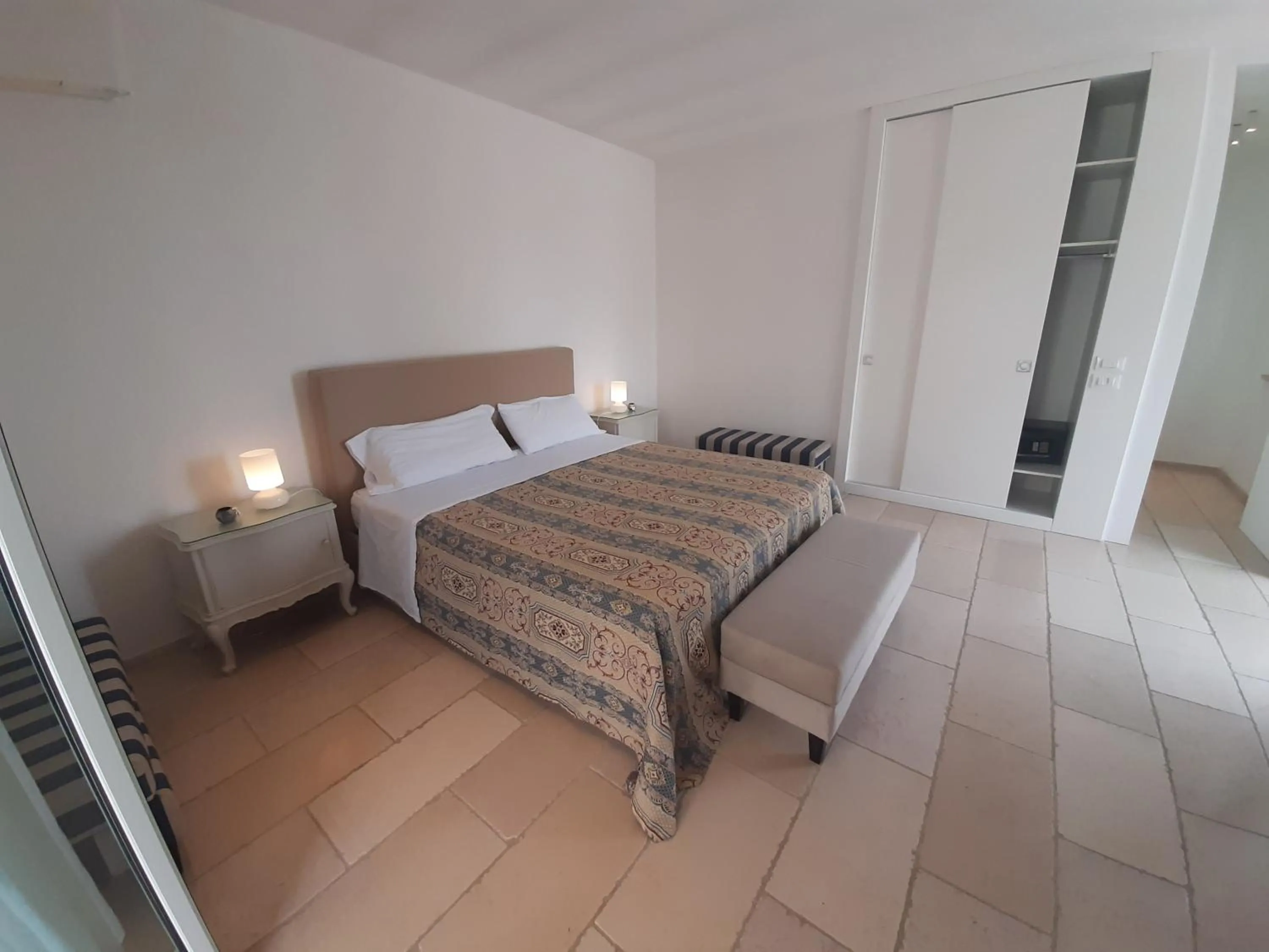 Bed in Messapia Hotel & Resort