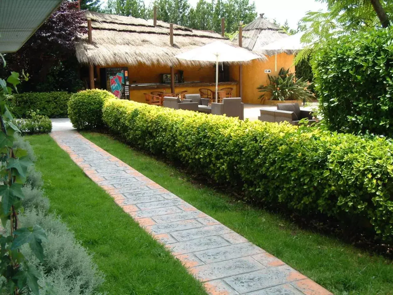 Garden in Hotel Air Penedès