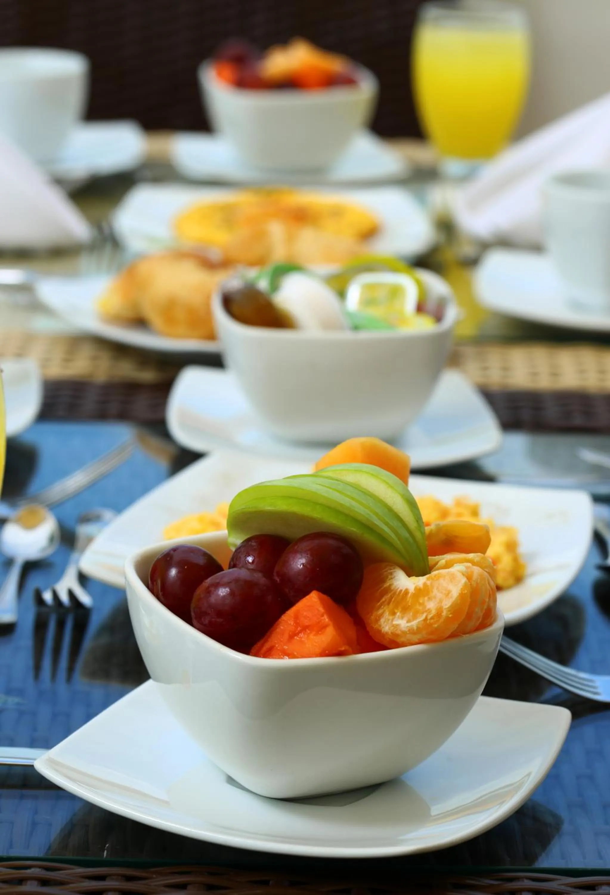 Food in Hotel Cabreromar