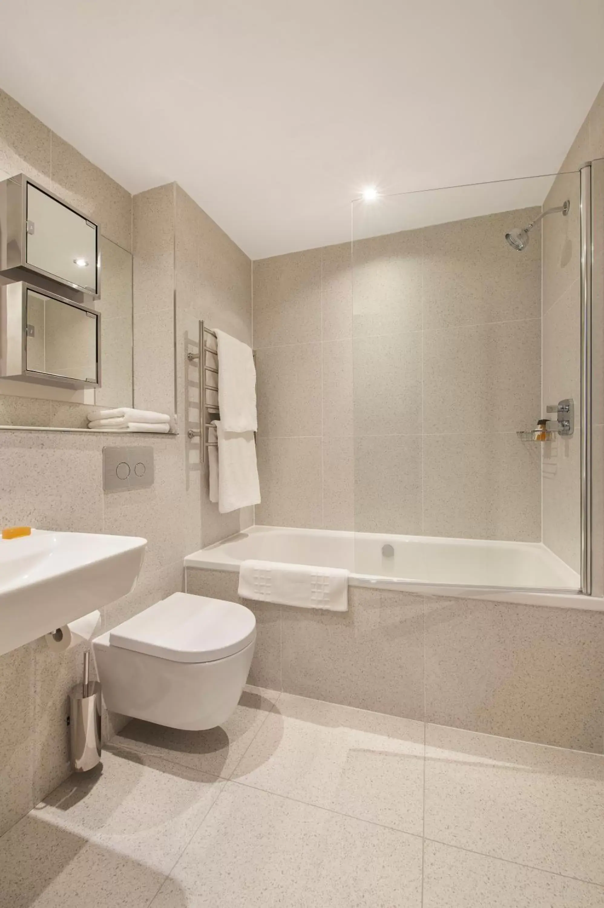 Bathroom in Q Square by Supercity Aparthotels