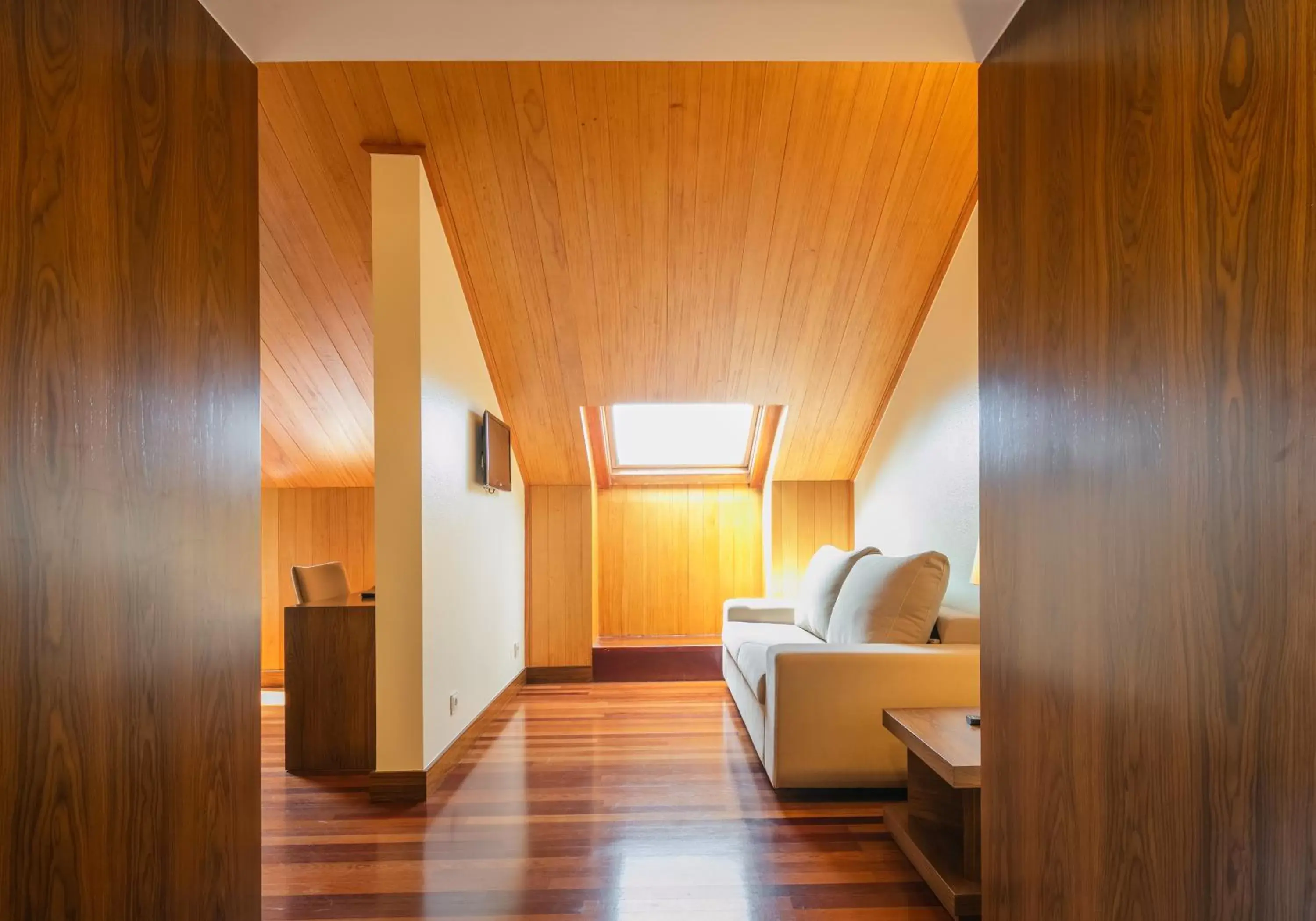 Living room, Seating Area in Forte de São Francisco Hotel Chaves