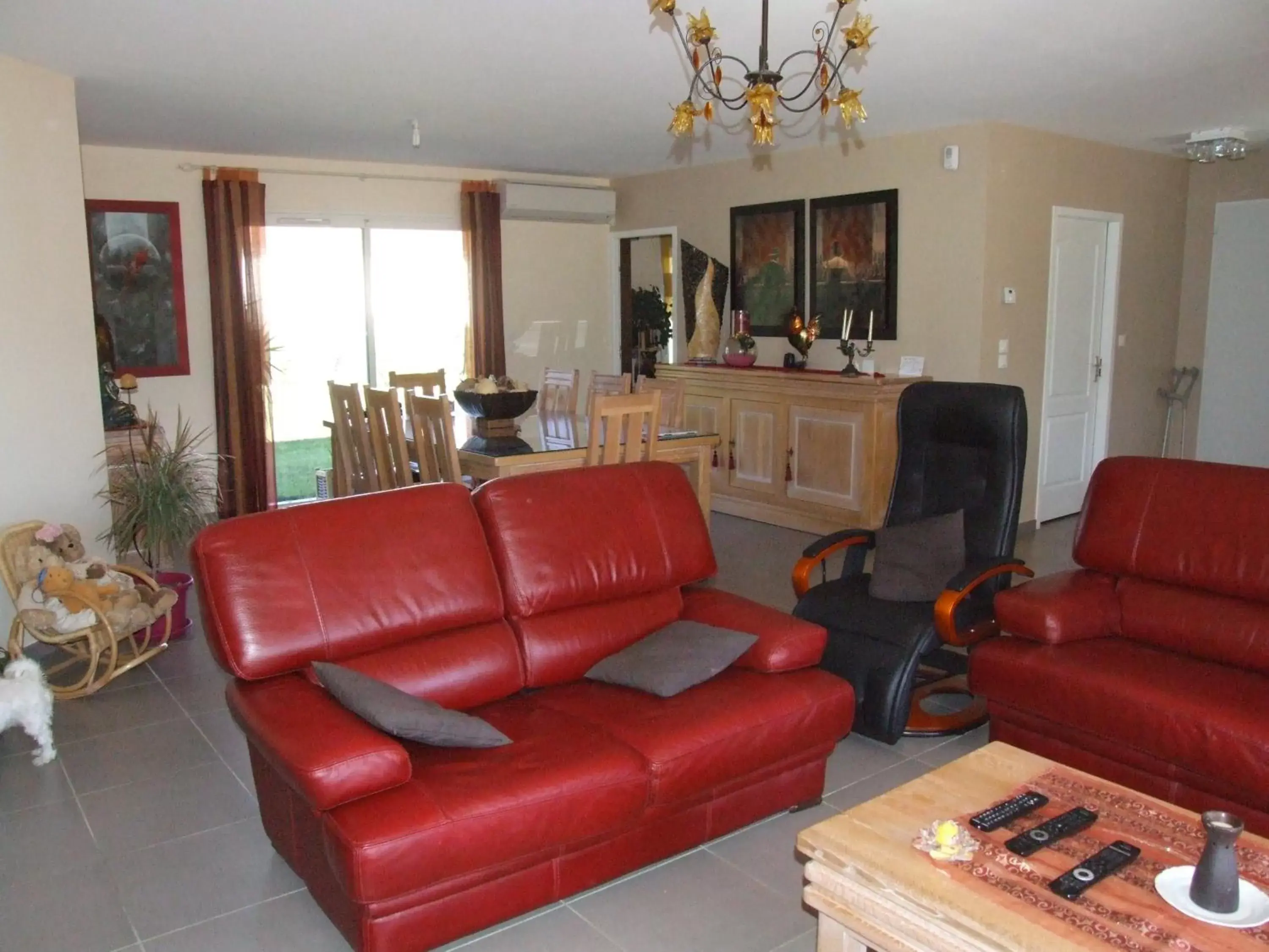 Living room, Seating Area in Chez Christiane Et Gerard