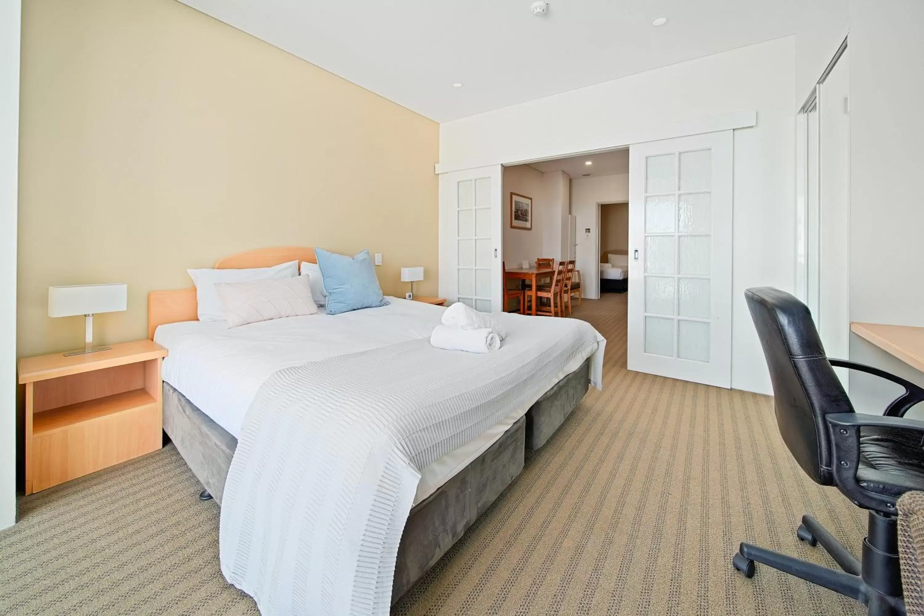 Bedroom in All Suites Perth