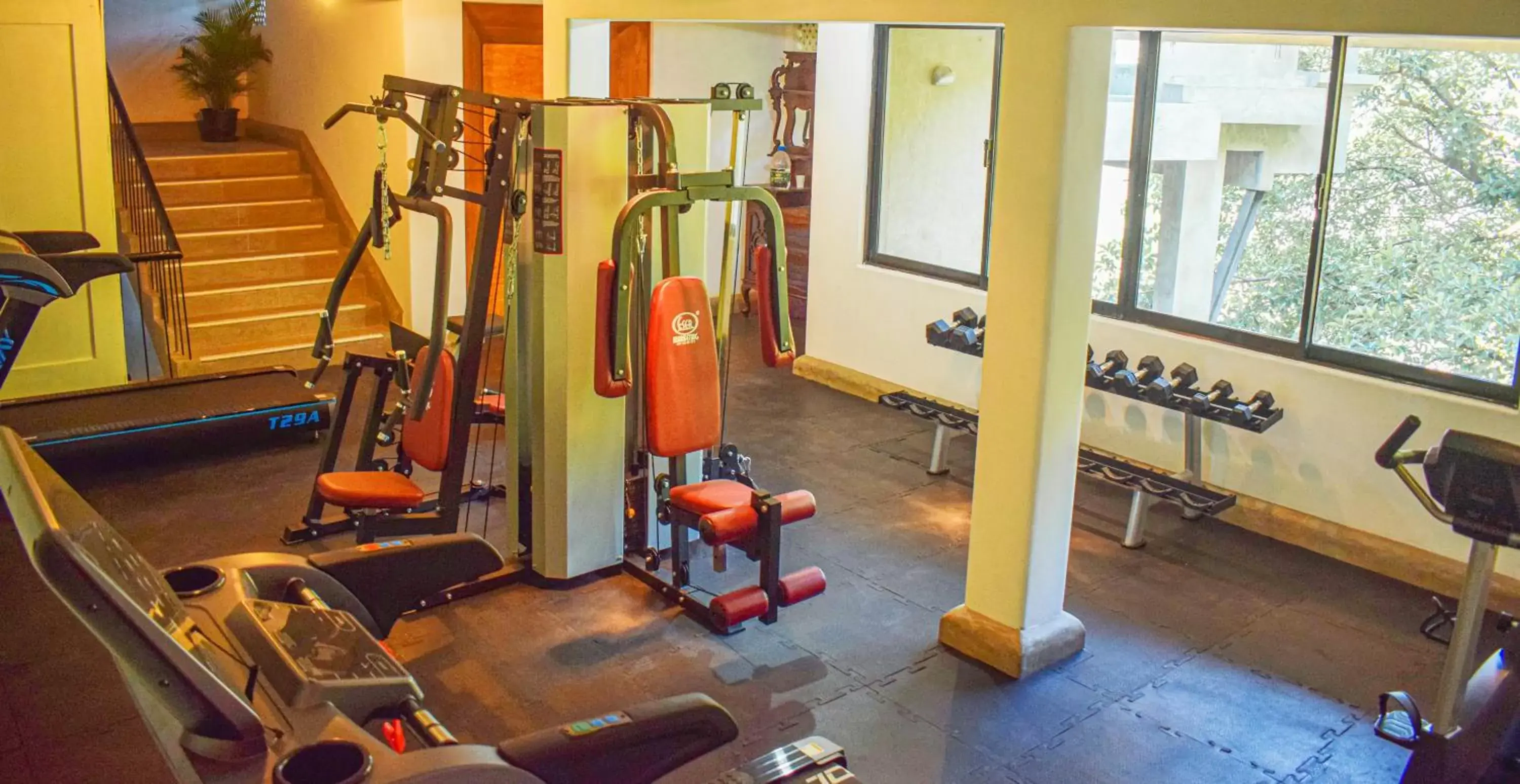 Fitness centre/facilities, Fitness Center/Facilities in Thilanka Hotel