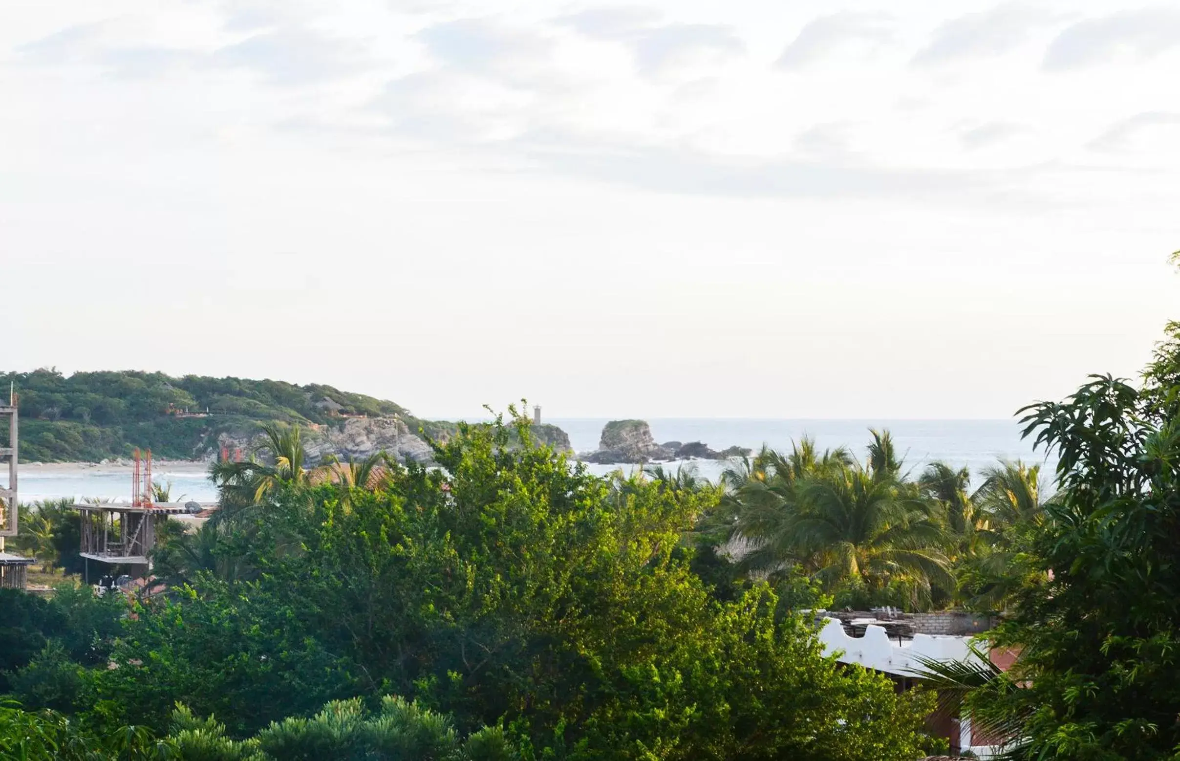 Sea view in Hotel Casamar Suites