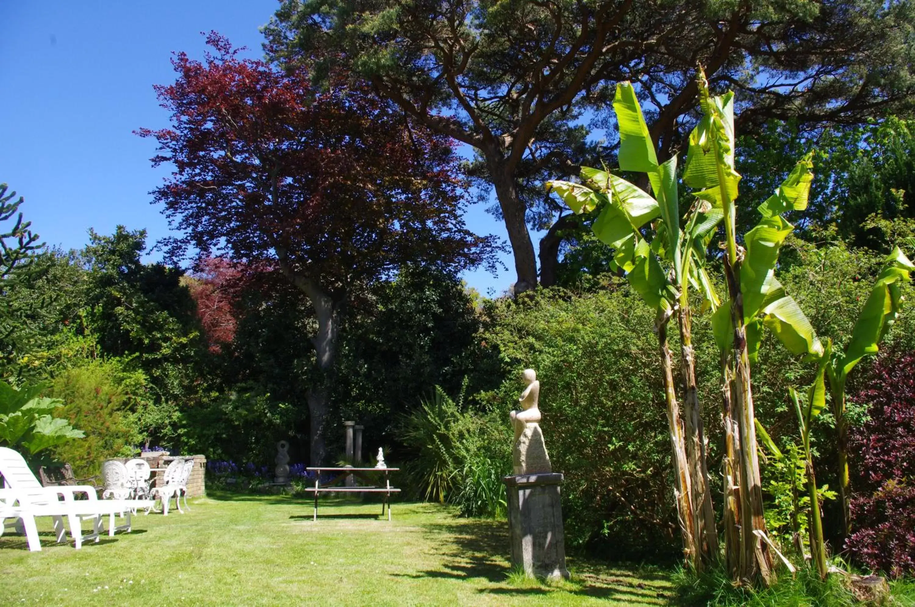 Garden in The Grange B&B