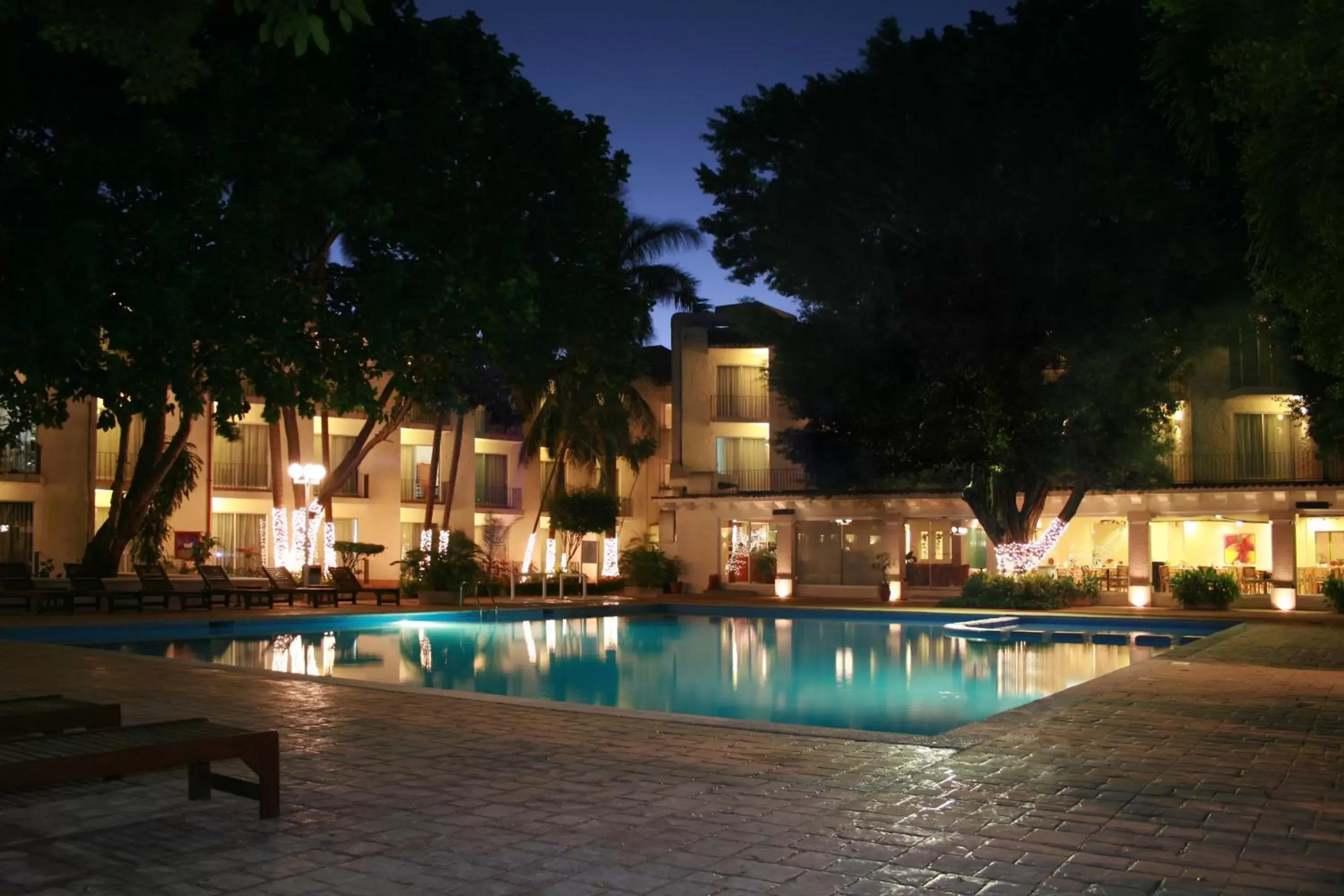 Swimming Pool in Hotel Viva Villahermosa