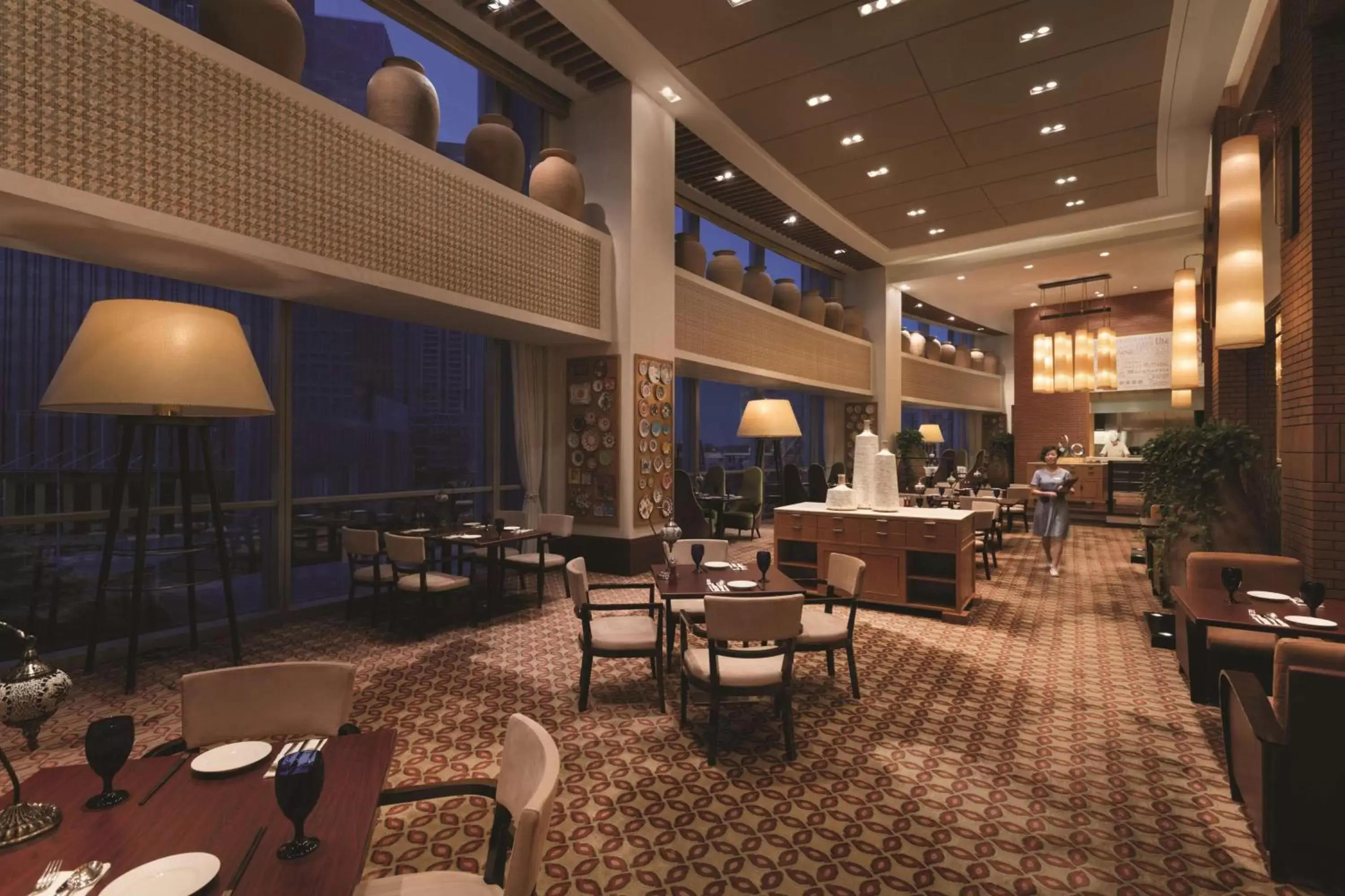 Restaurant/places to eat in Shangri-La Qingdao - May Fourth Square