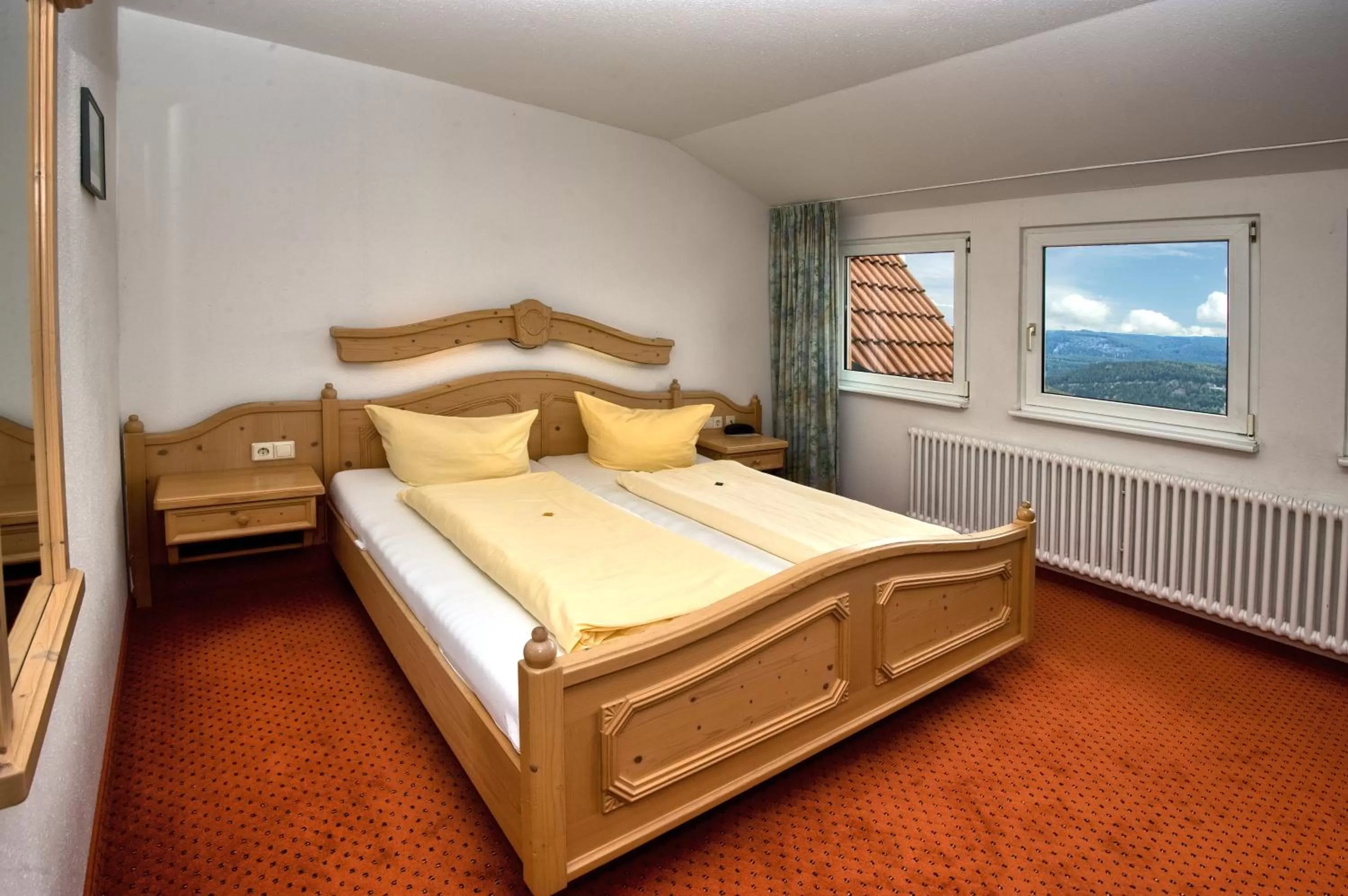 Photo of the whole room, Bed in JUFA Hotel Schwarzwald