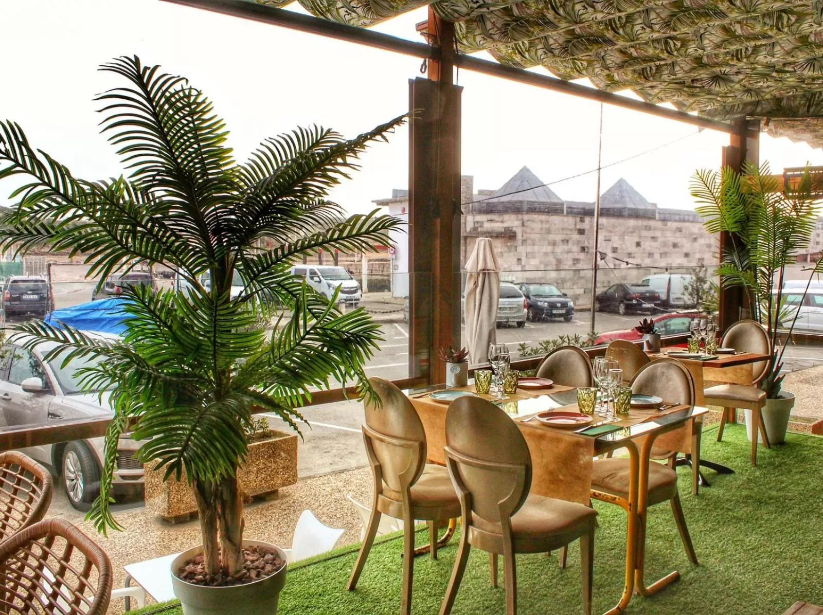 Restaurant/places to eat in Hotel Spa El Muelle de Suances