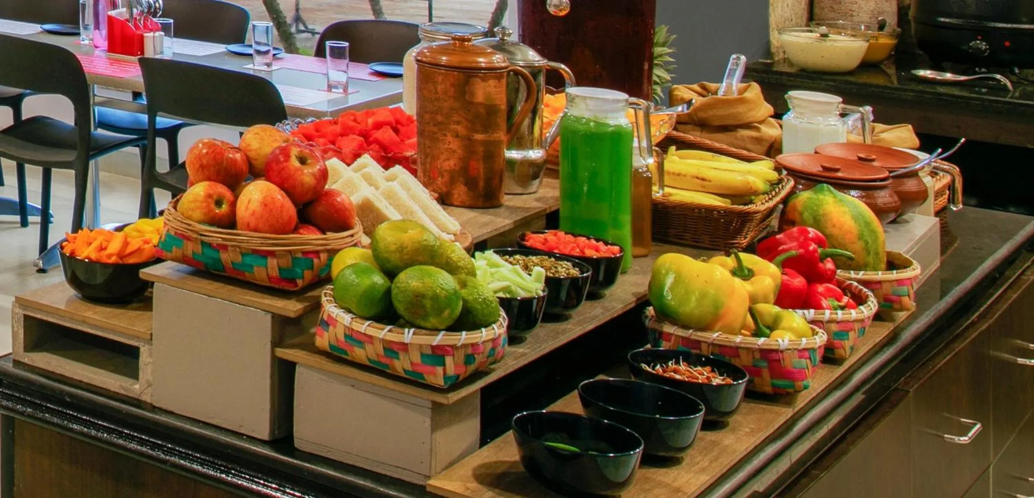 Food and drinks in Ginger Aurangabad