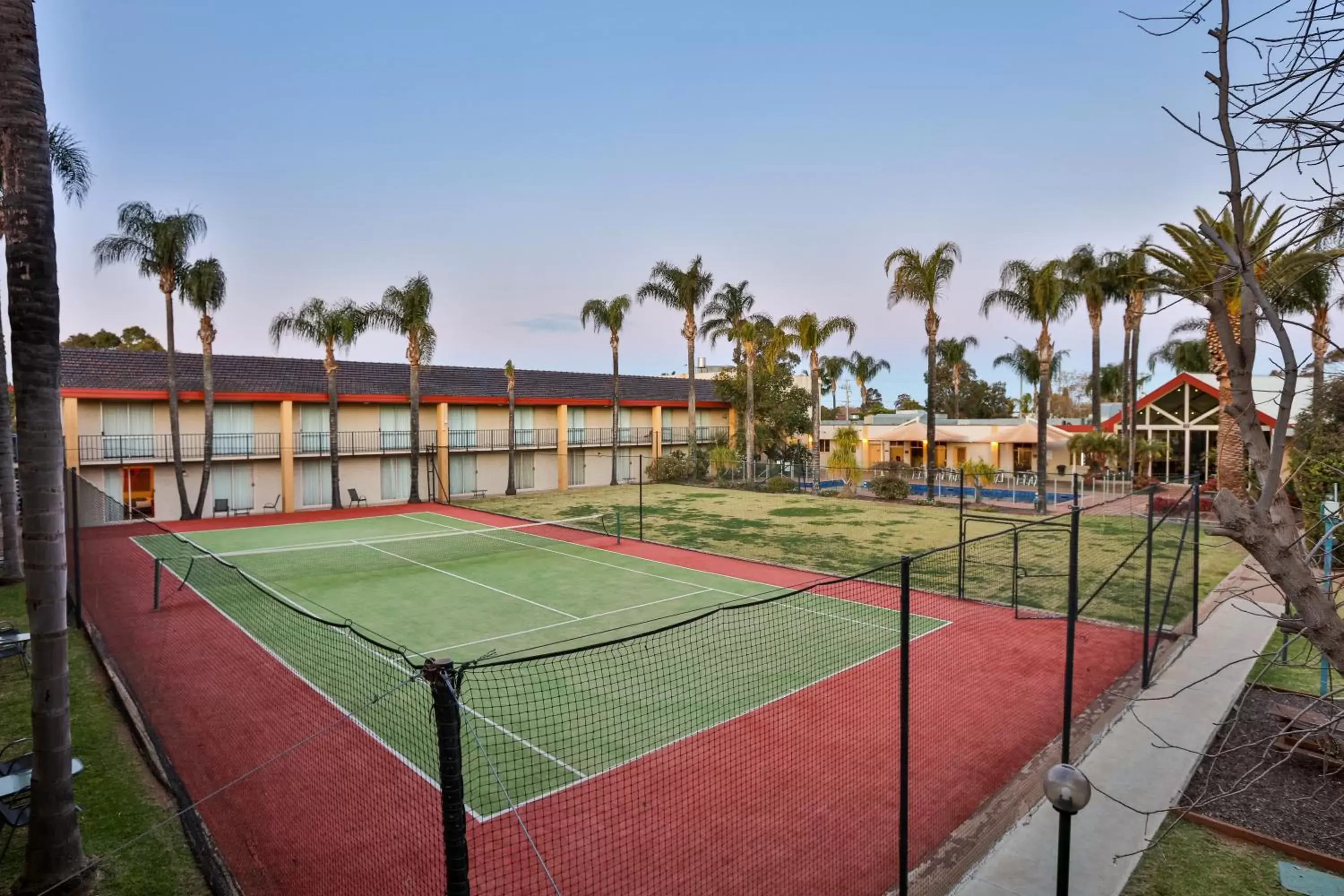 Tennis court, Tennis/Squash in Mildura Inlander Resort