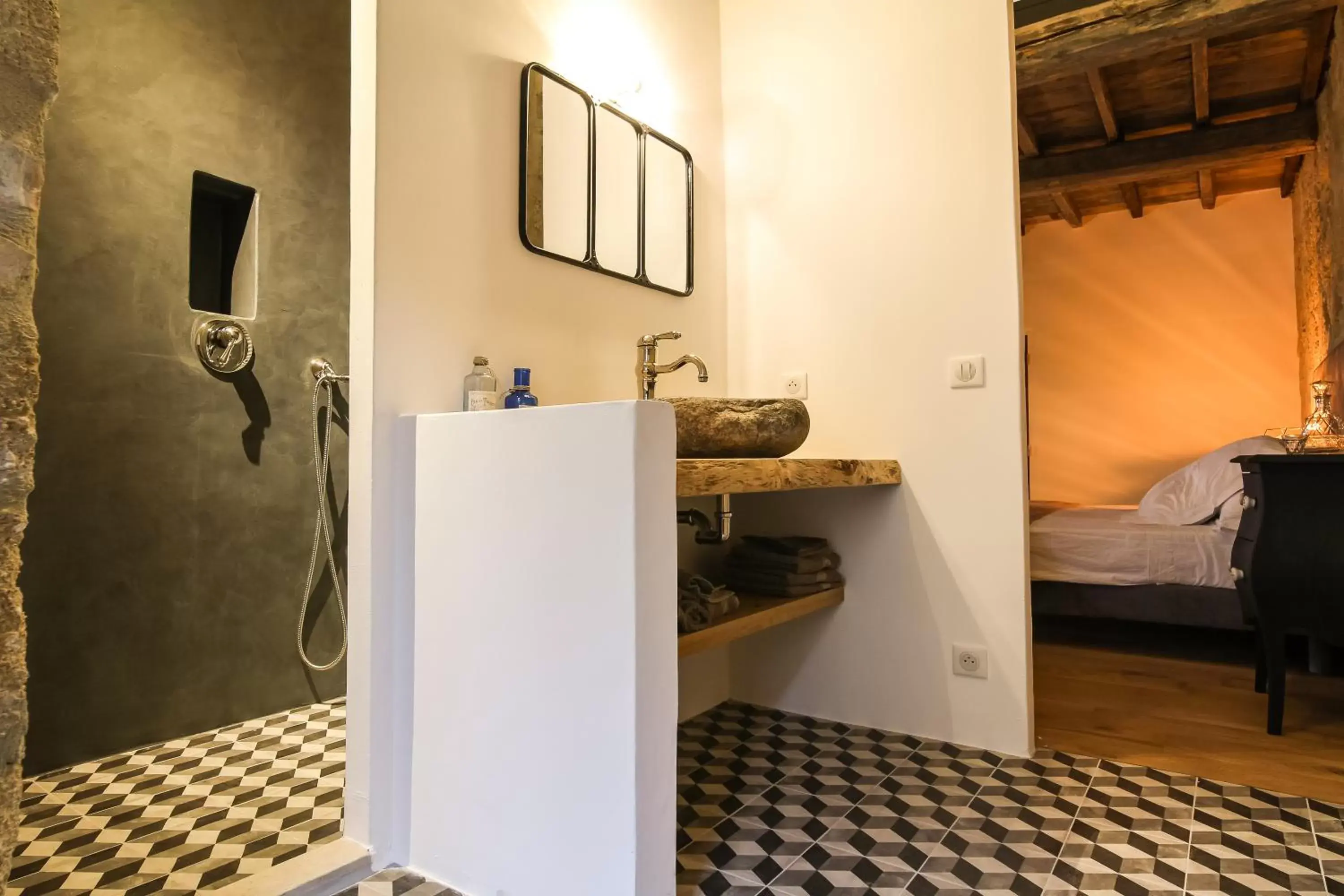 Bathroom in La Maison D'Aimé