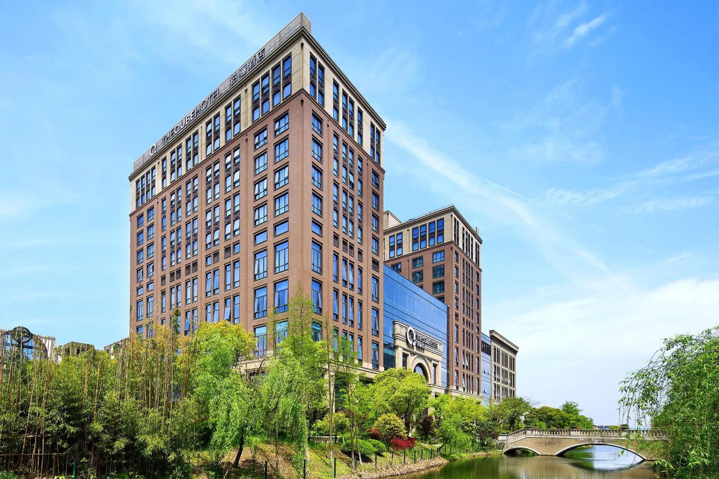 Property Building in The Qube Hotel Xinqiao