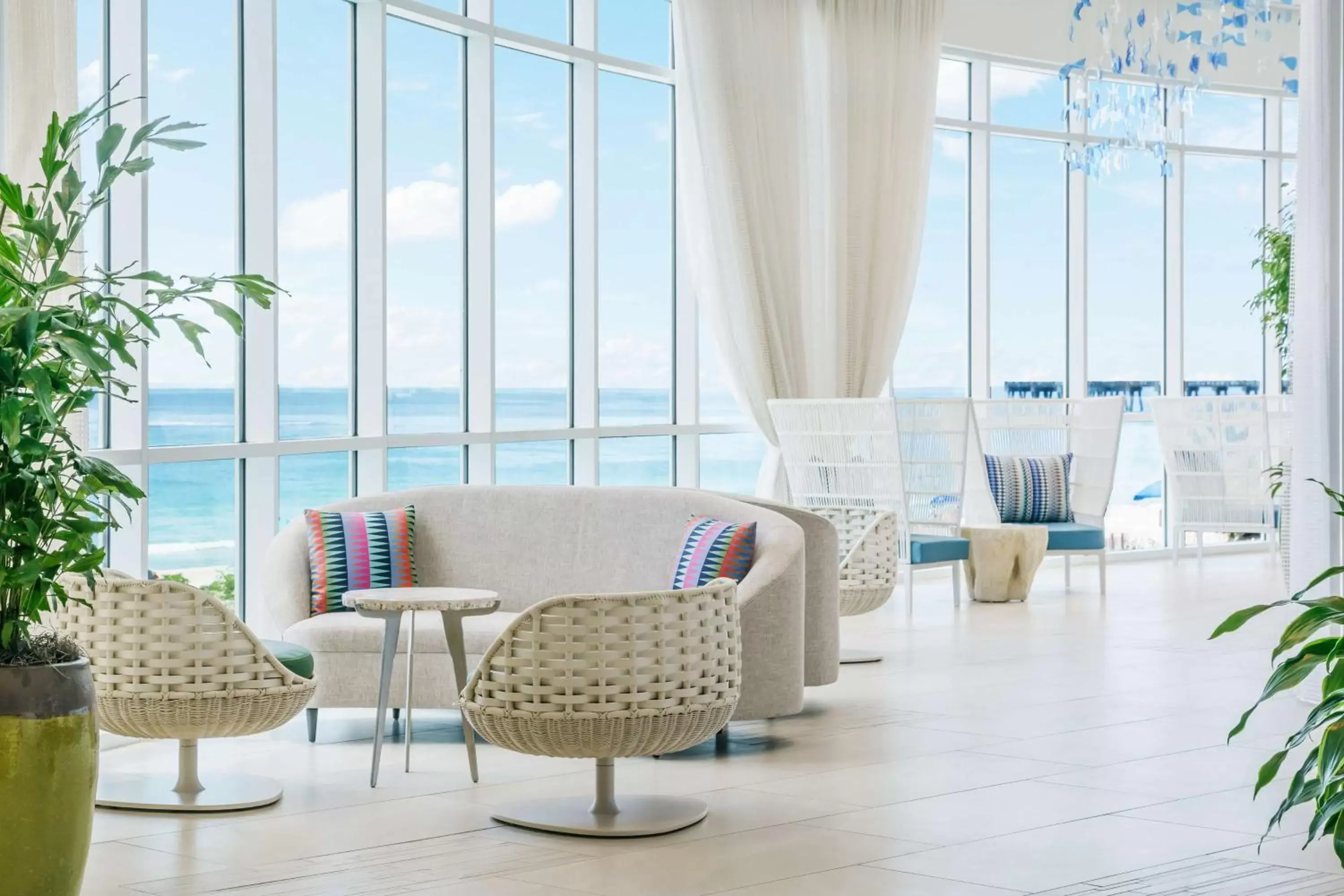 Lobby or reception, Seating Area in Hyatt Place Panama City Beach - Beachfront