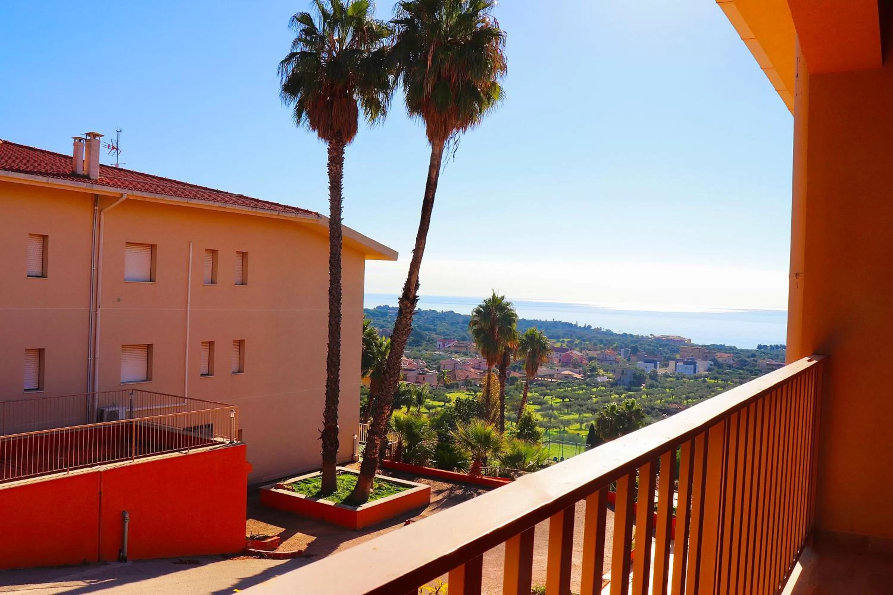 Natural landscape in Aparthotel Isabella