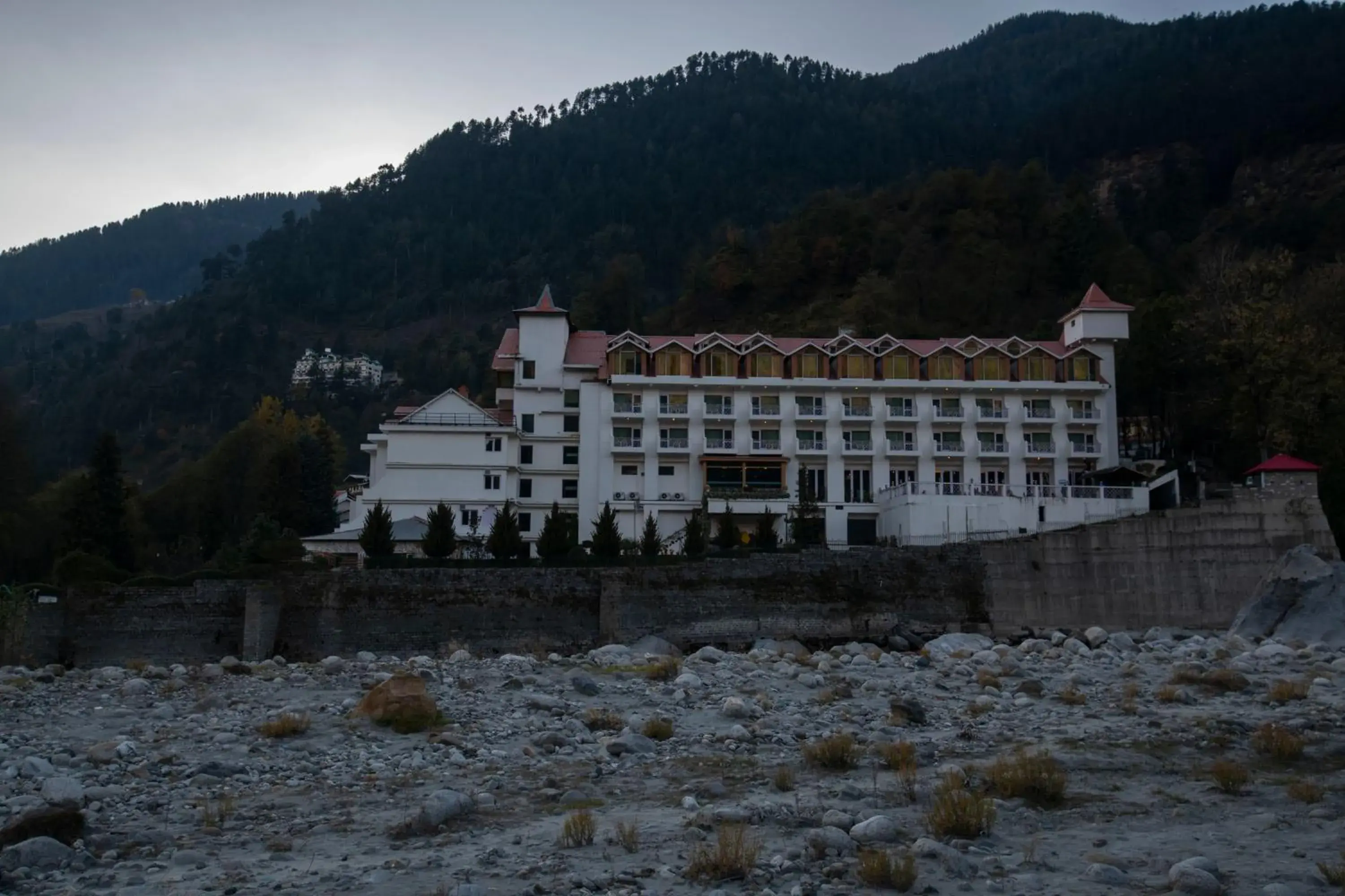 Property Building in Mastiff Grand Manali Resort