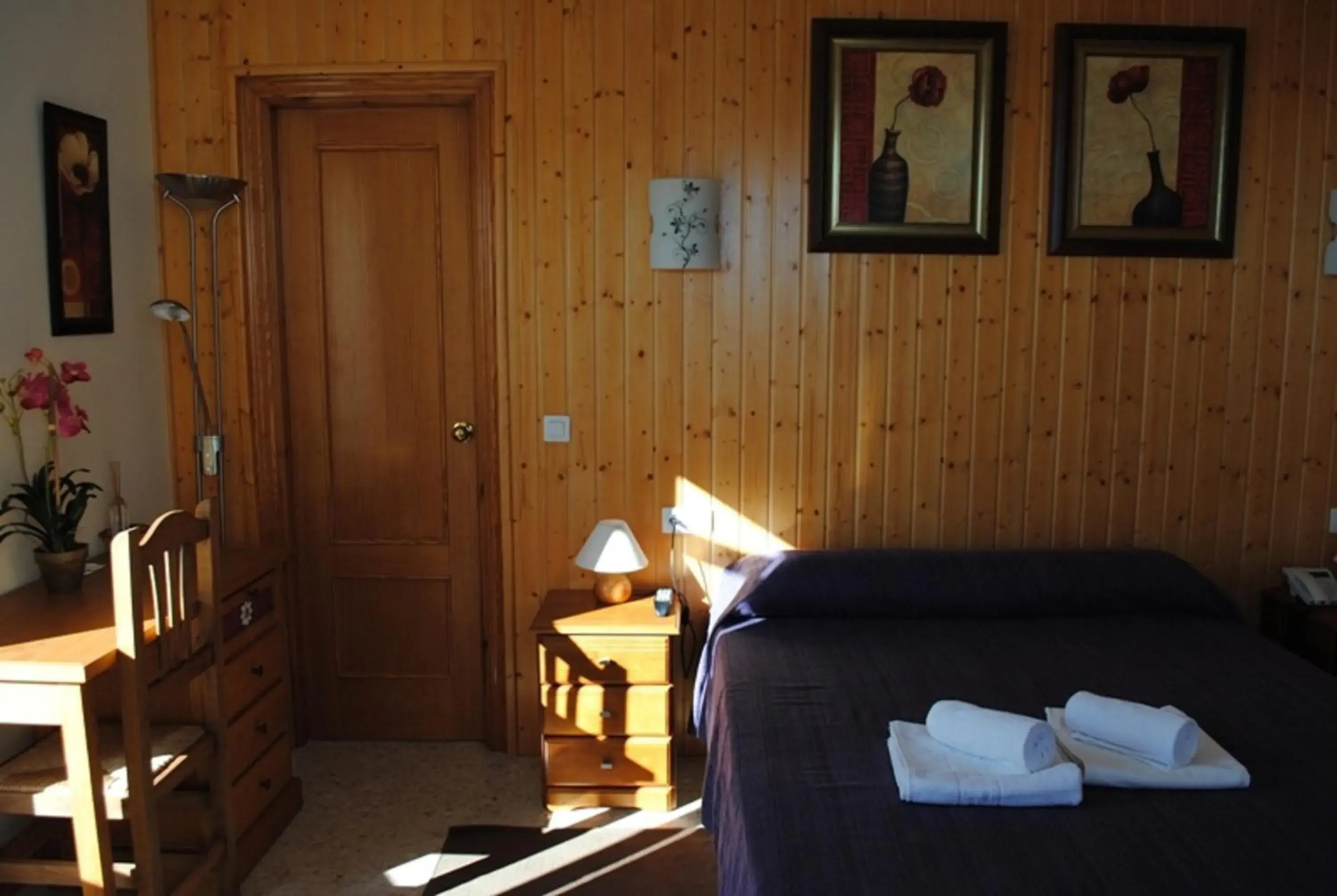 Bedroom, Bed in Hotel María Cristina