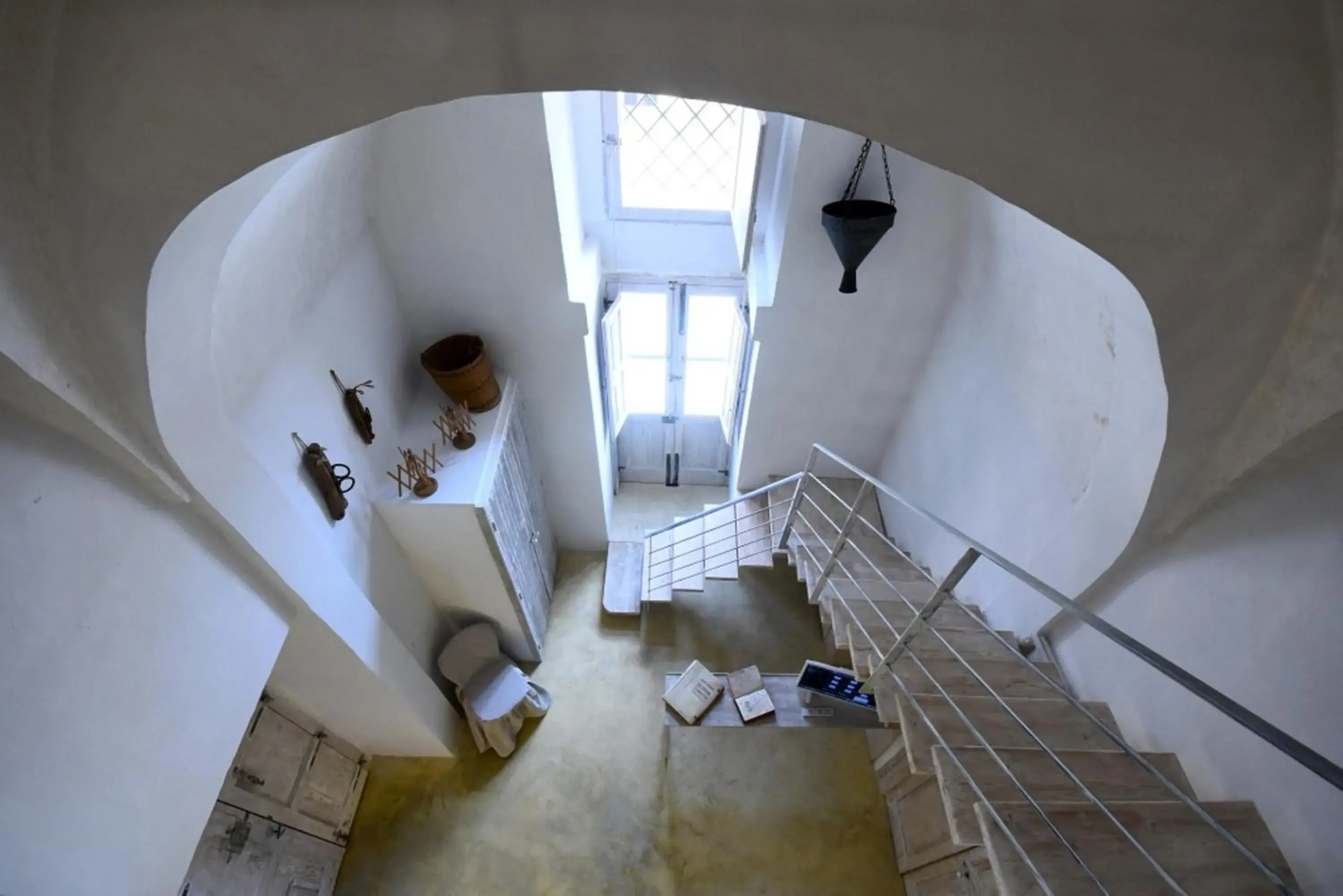 Bedroom in Palazzo Castriota Scanderberg