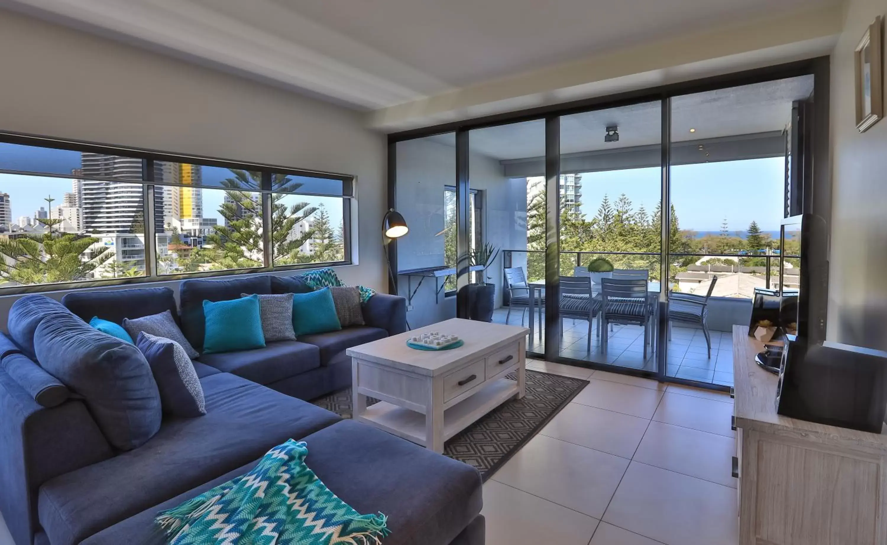 Living room, Seating Area in Ultra Broadbeach