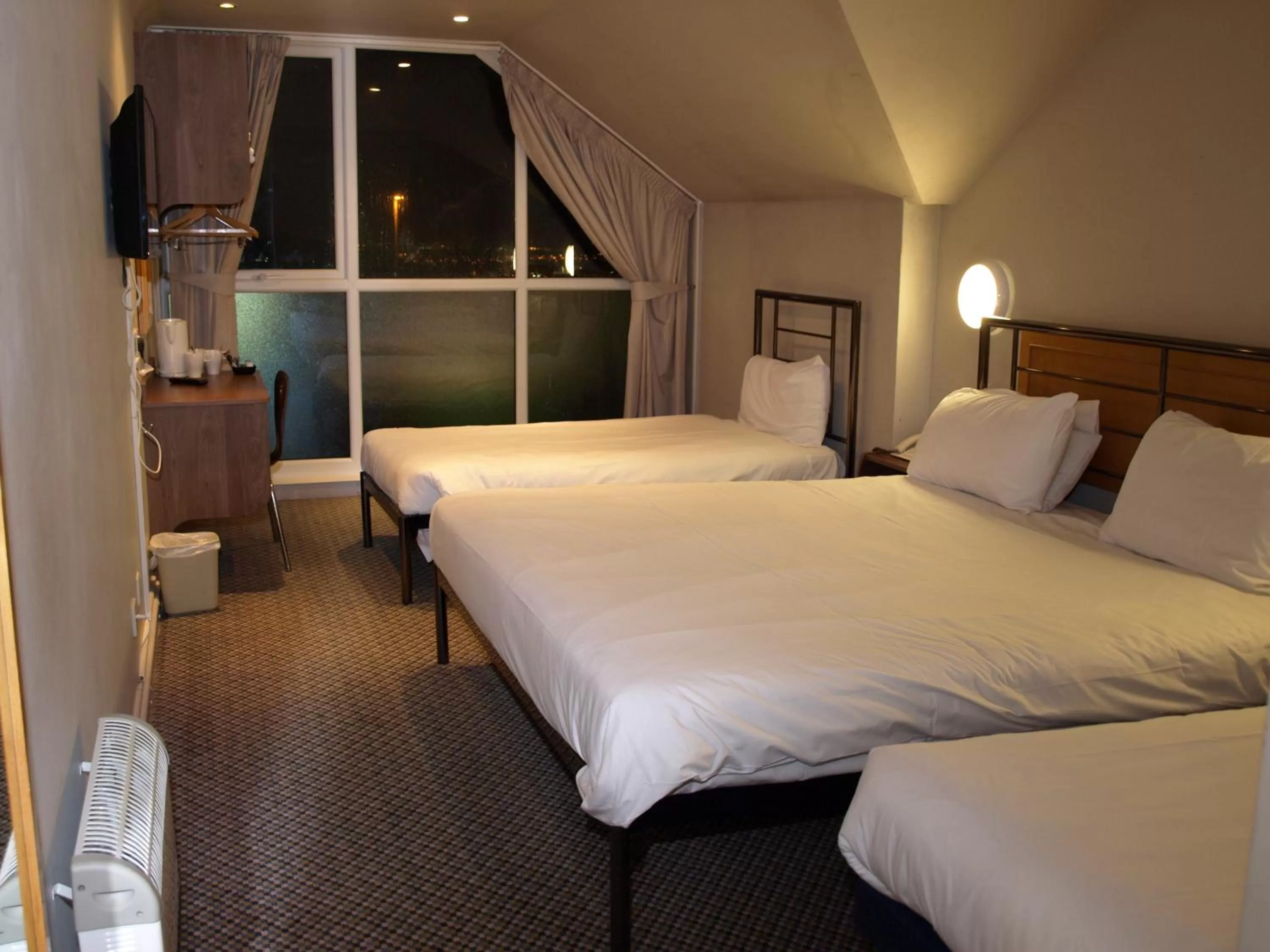 Bedroom, Bed in 247Hotel