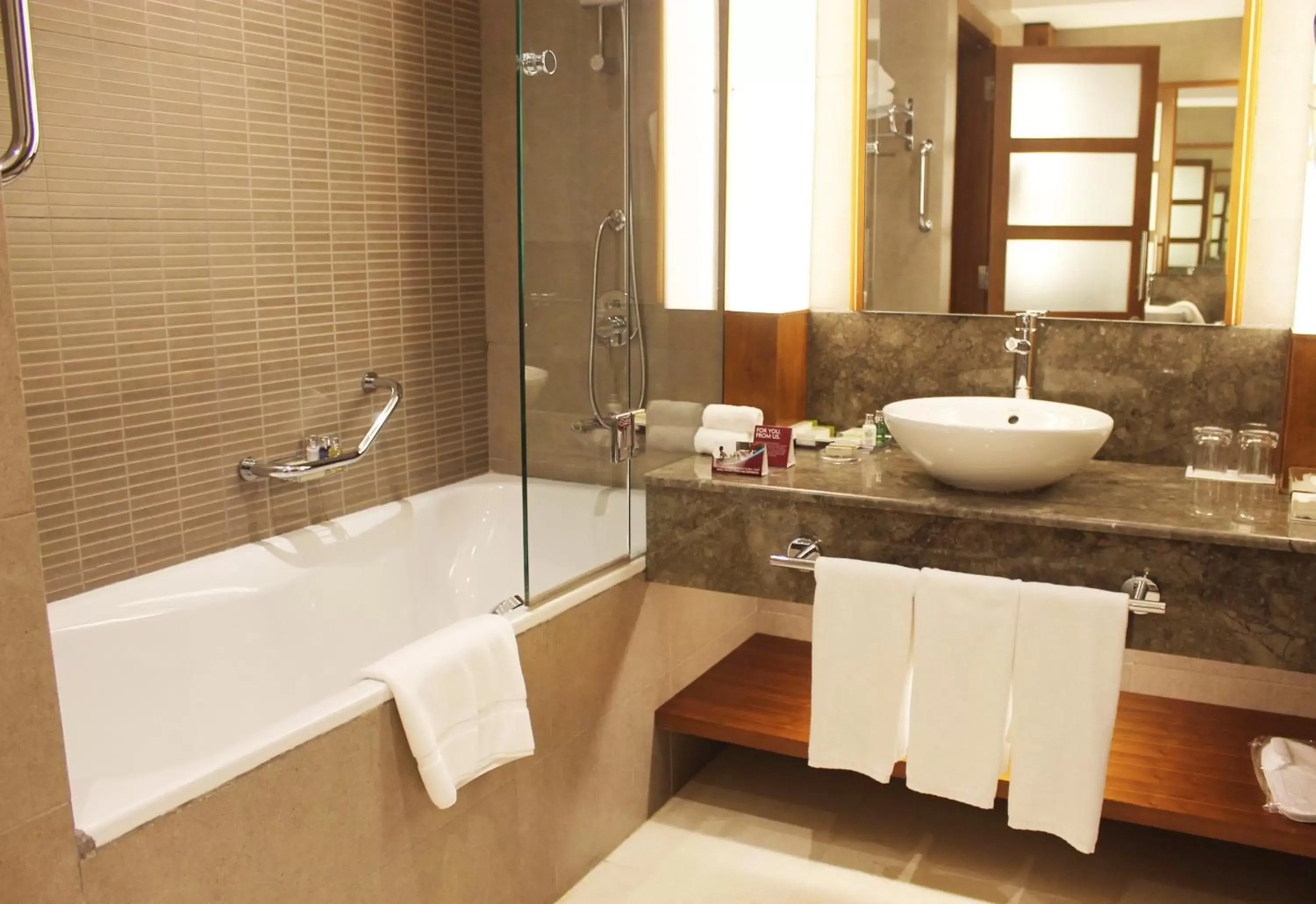 Bathroom in Crowne Plaza Sohar, an IHG Hotel