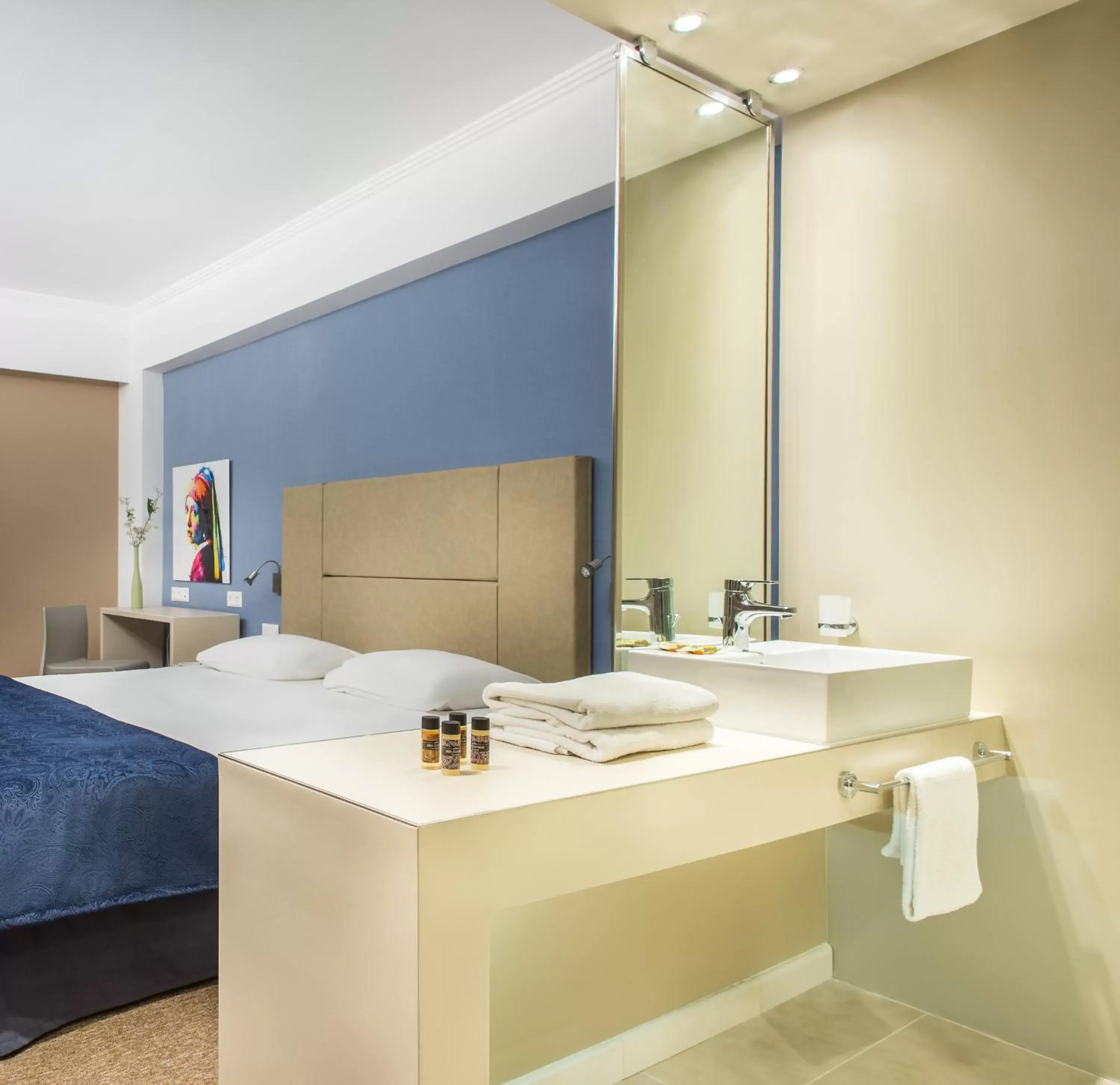 Photo of the whole room, Bathroom in Airotel Alexandros