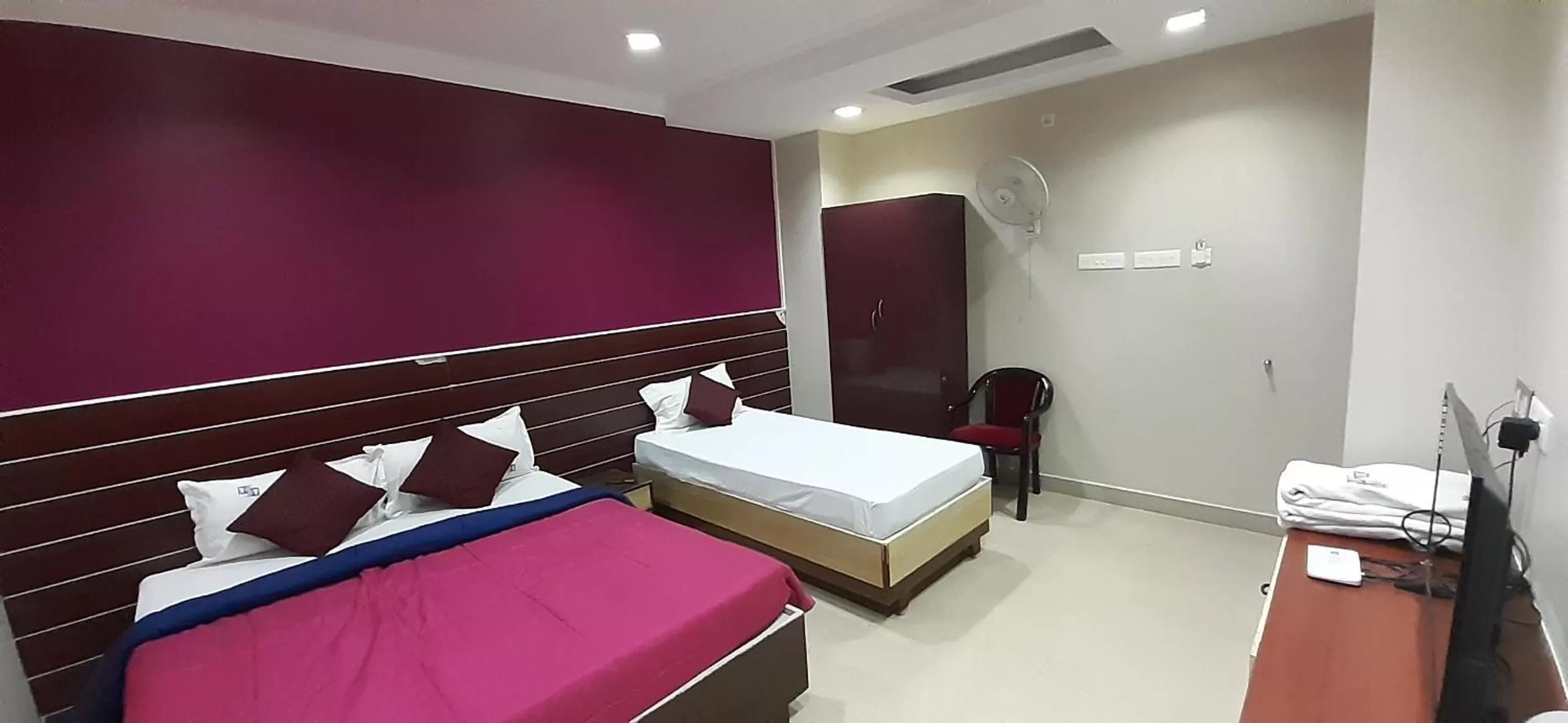 Photo of the whole room, Seating Area in A.S.K Residency