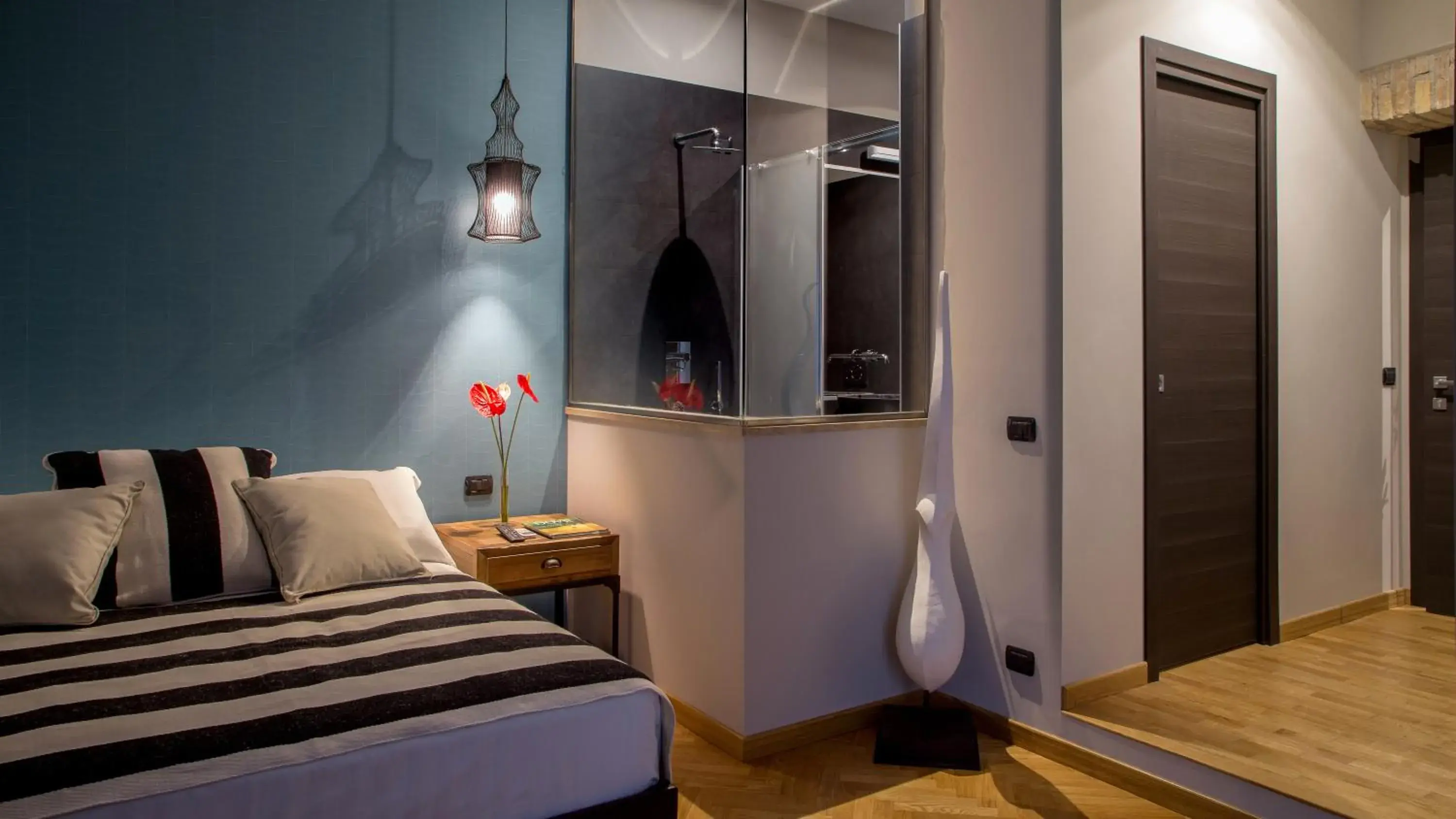 Bedroom, Bed in QT Suites Roma