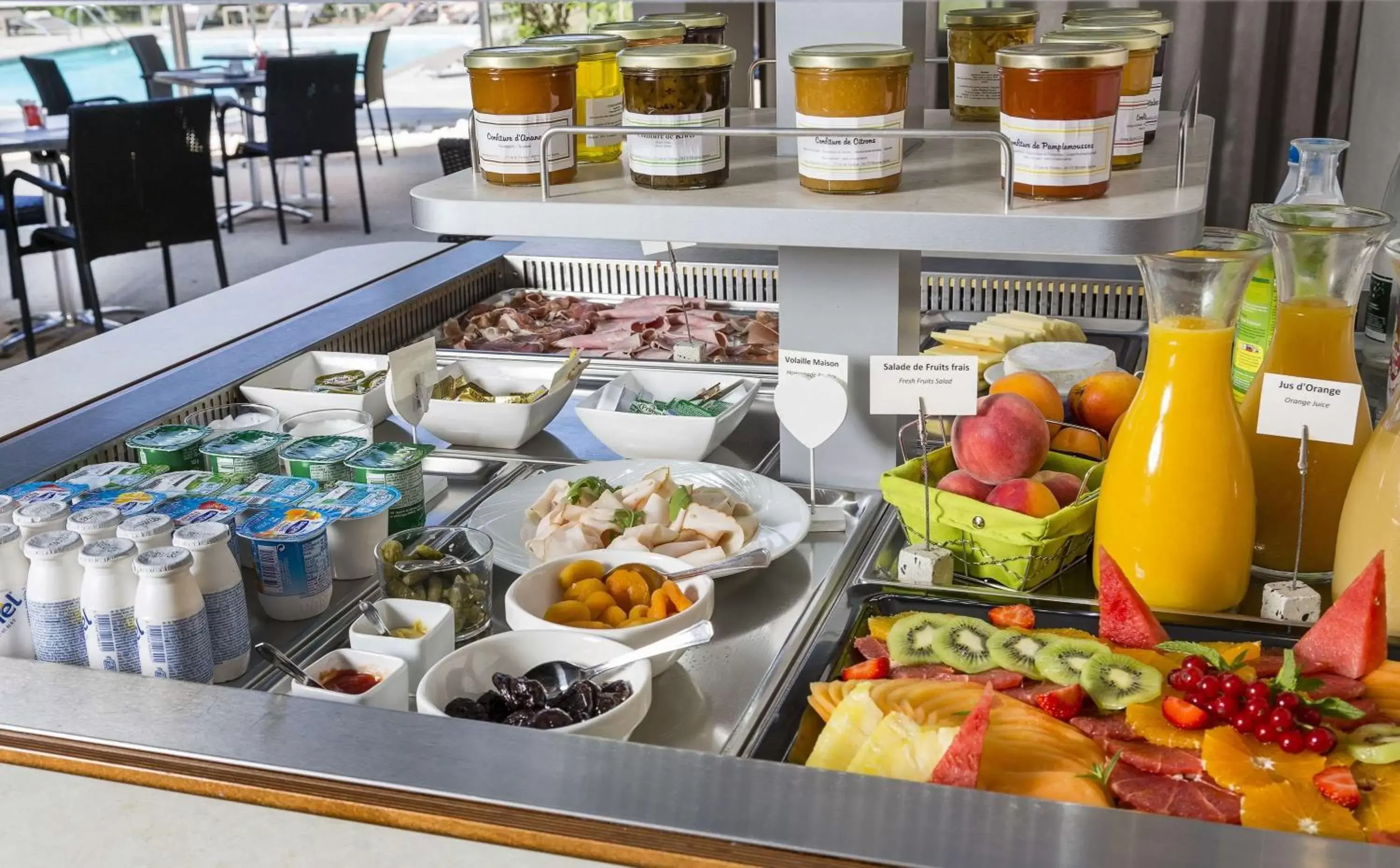 Restaurant/places to eat in Best Western PLUS Elixir Grasse Restaurant/places to eat in Best Western PLUS Elixir Grasse