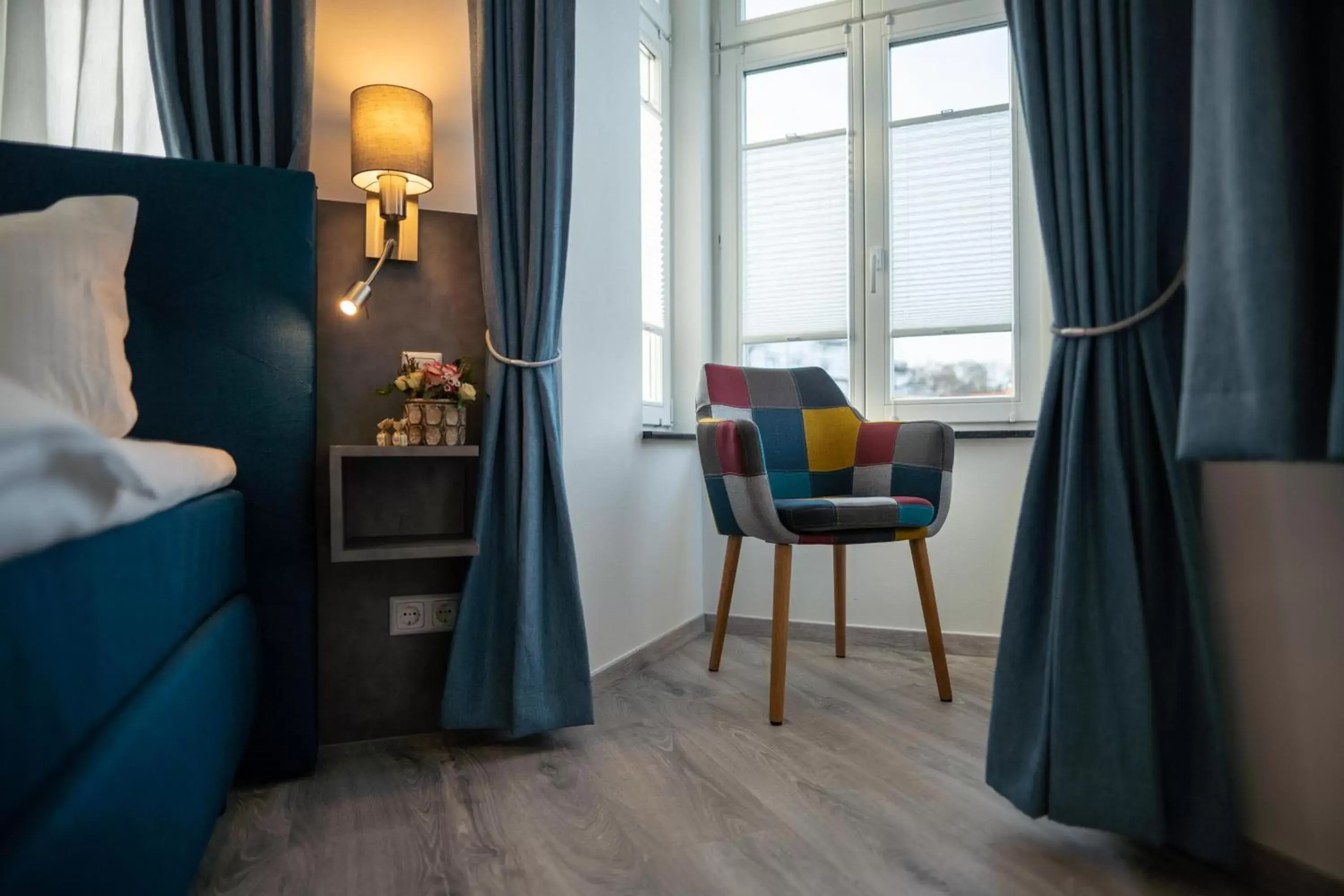 Double Room in Hotel Hanseat Stralsund Double Room in Hotel Hanseat Stralsund