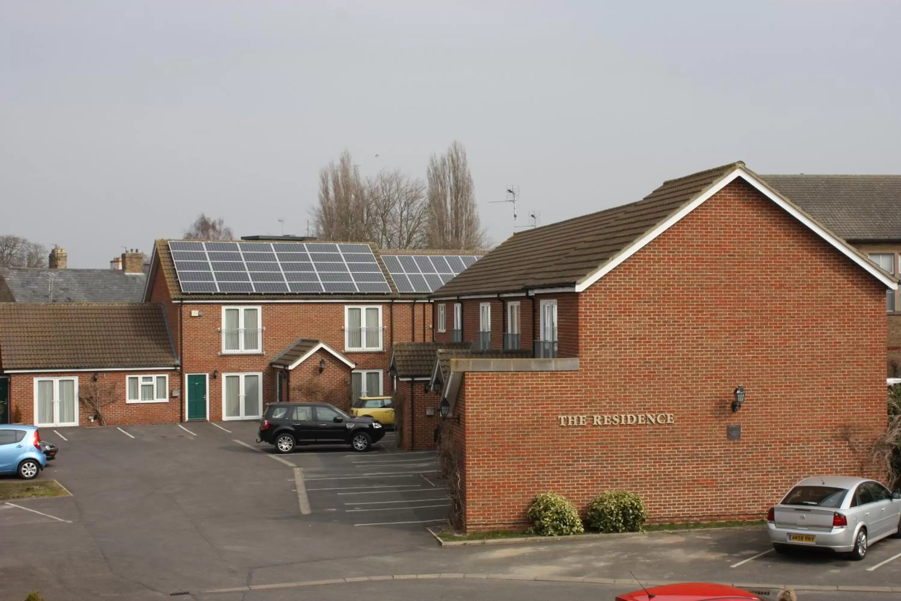 Property Building in Oliver Cromwell Hotel