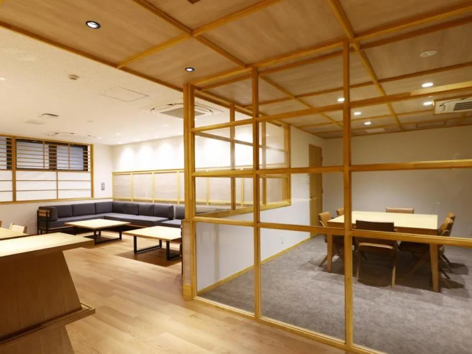 Business facilities in Hotel Yudanaka